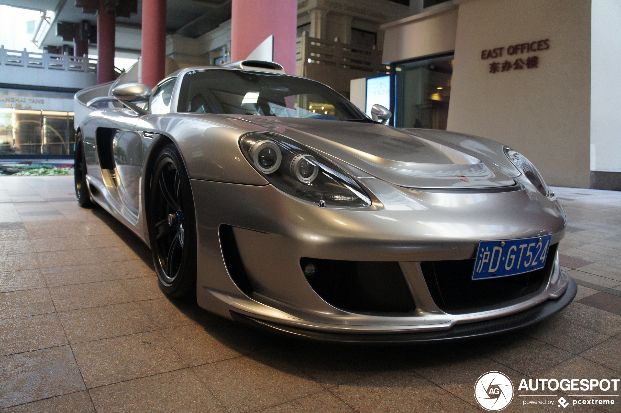 Gemballa Mirage GT Matt Edition