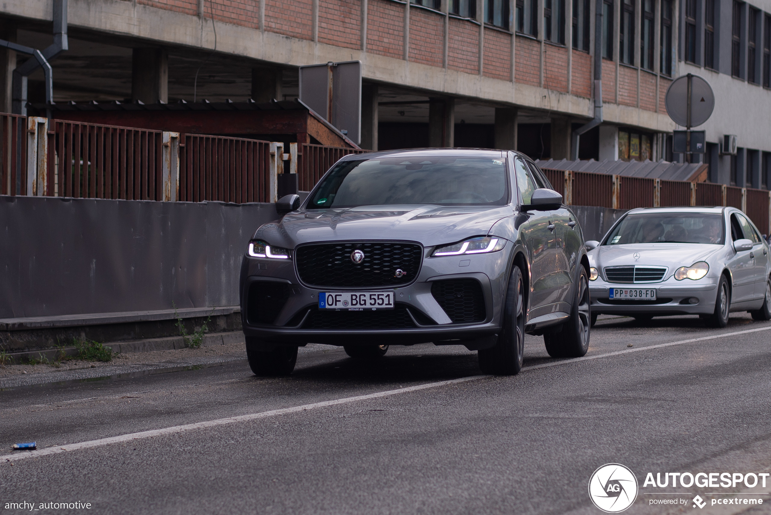 Jaguar F-PACE SVR 2021