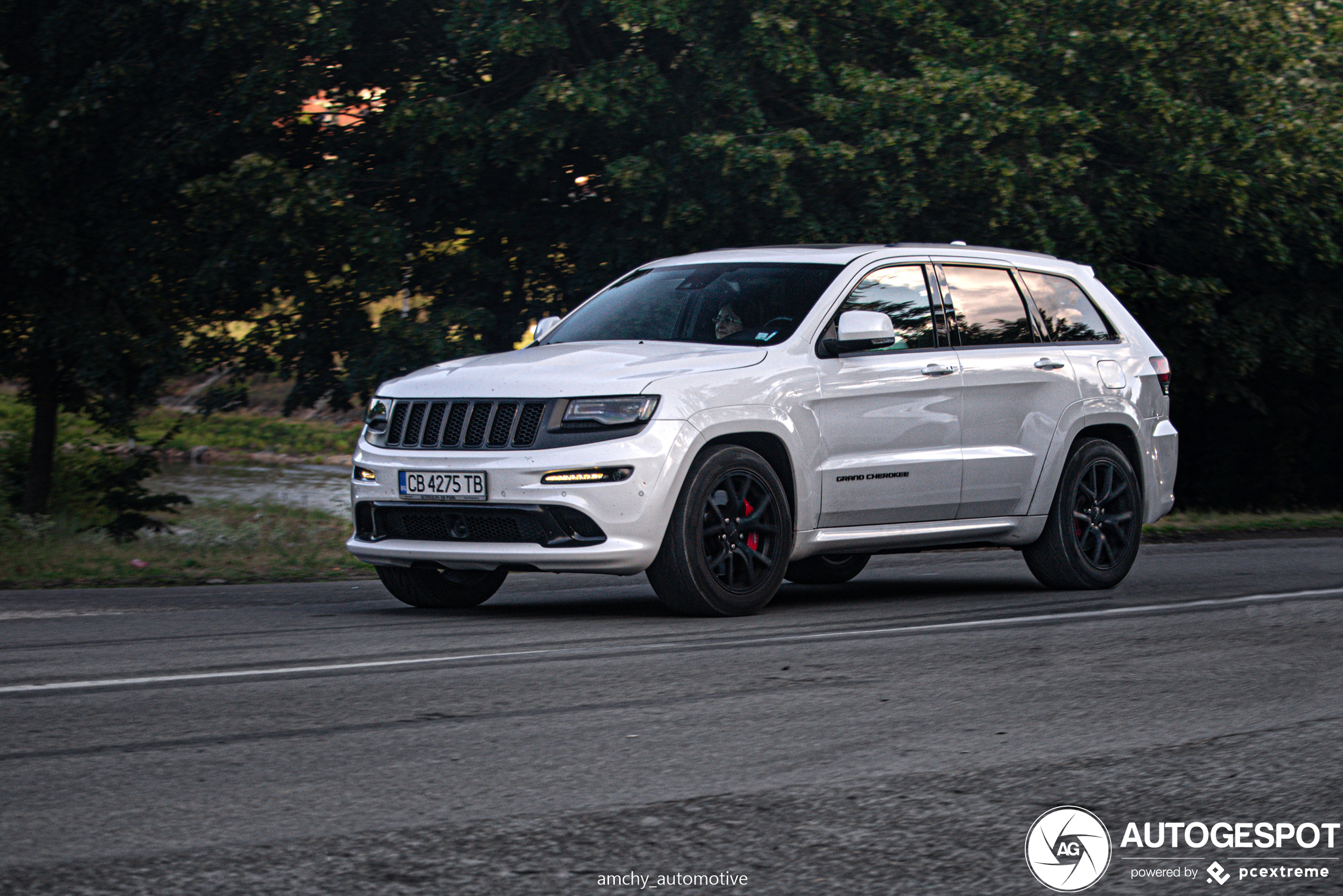 Jeep Grand Cherokee SRT 2013