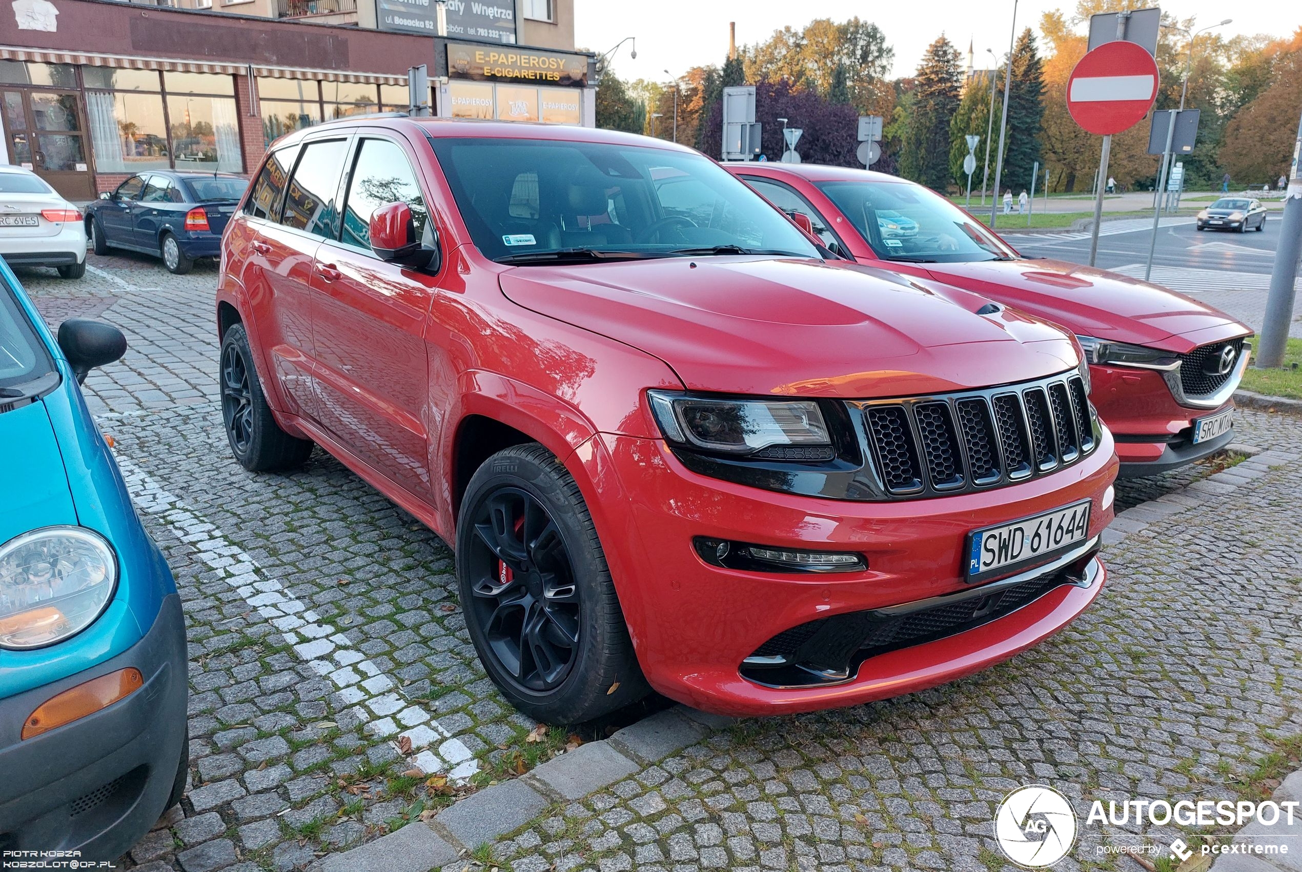 Jeep Grand Cherokee SRT 2013