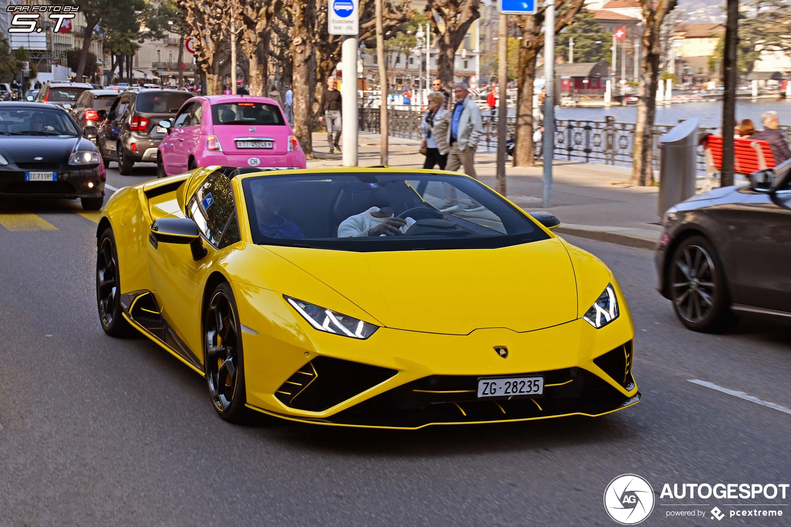 Lamborghini Huracán LP610-2 EVO RWD Spyder