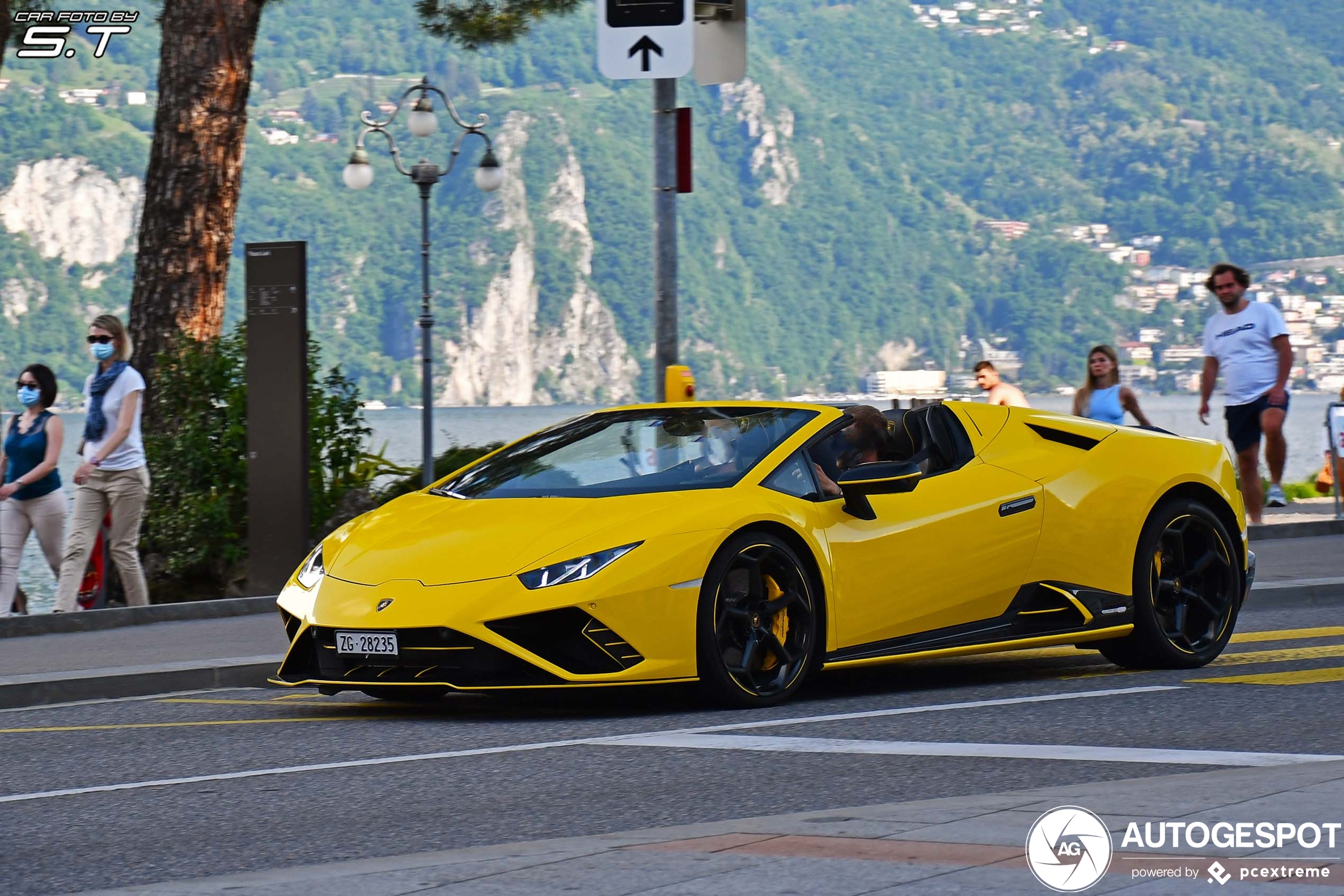 ロラン Lamborghini Huracán LP610-2 EVO RWD Spyder - 24 October 2020