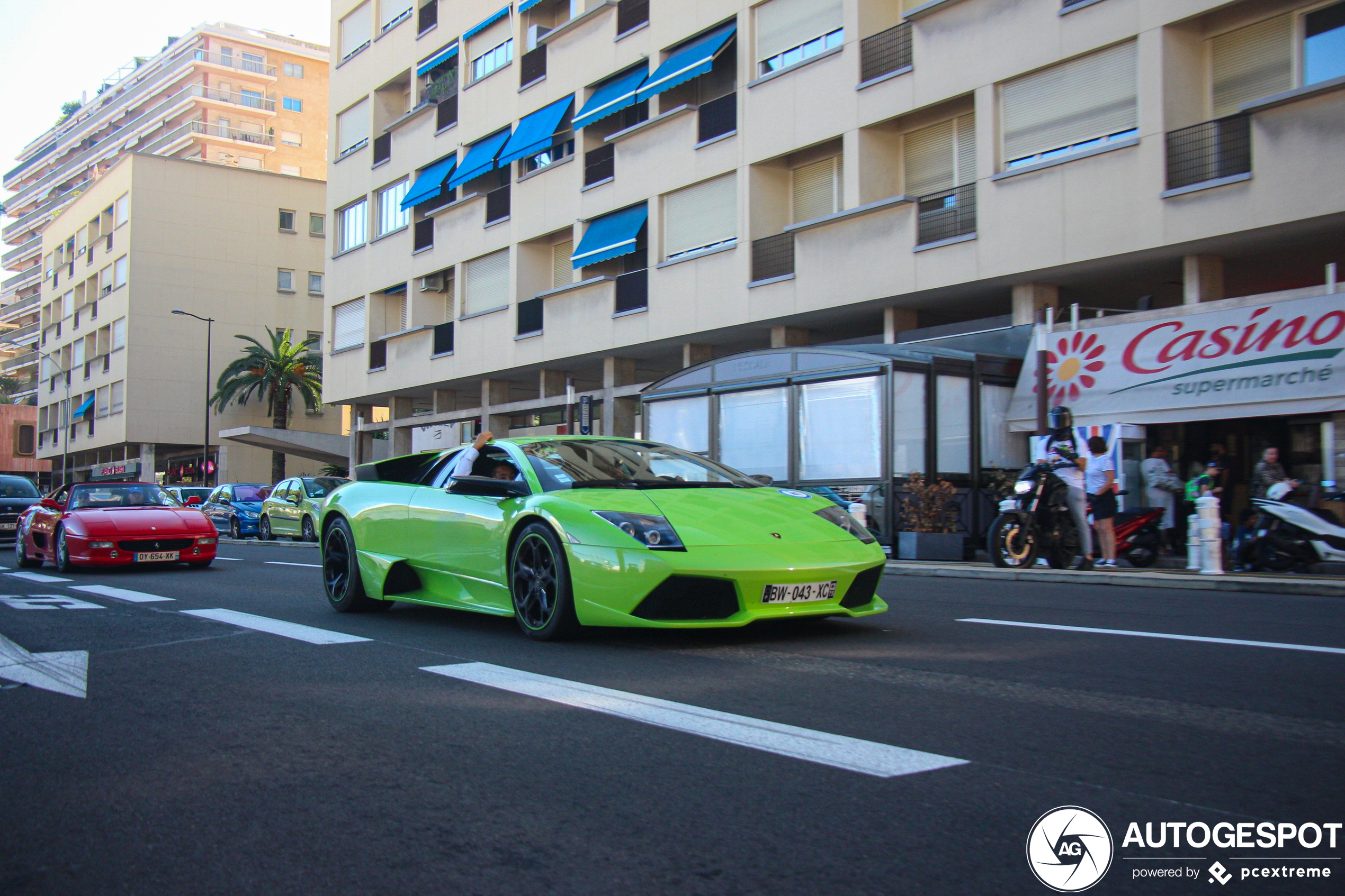 Lamborghini Murciélago LP640