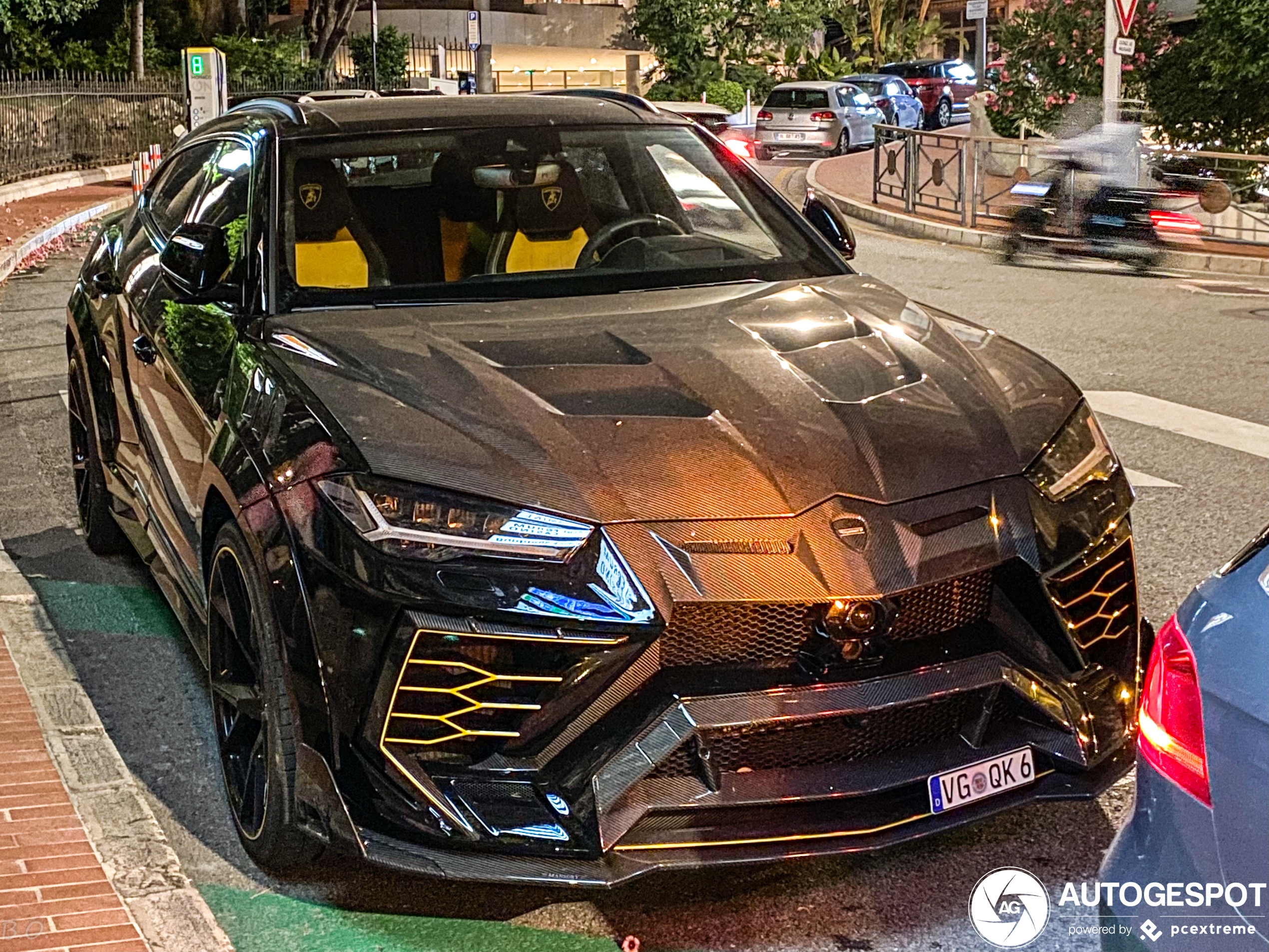 Lamborghini Urus Mansory Venatus