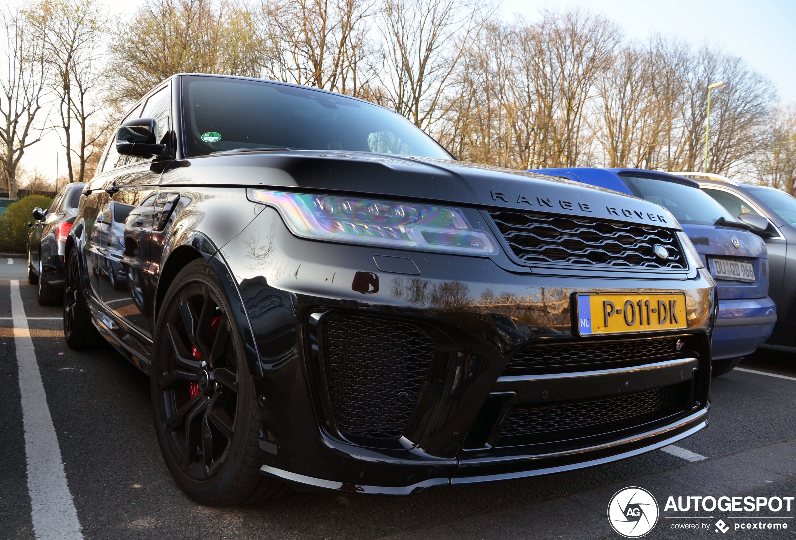 Land Rover Range Rover Sport SVR 2018