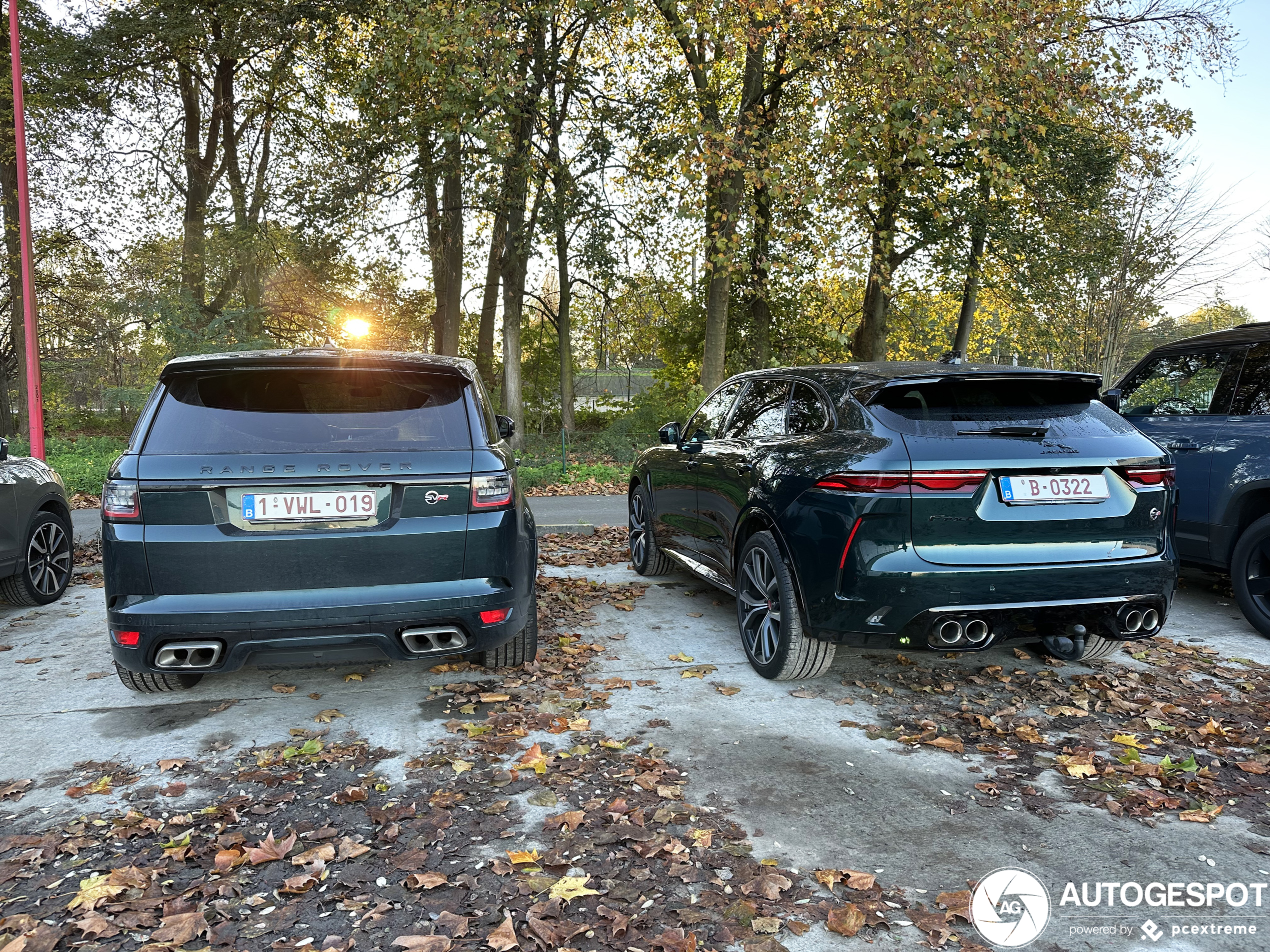 Land Rover Range Rover Sport SVR 2018