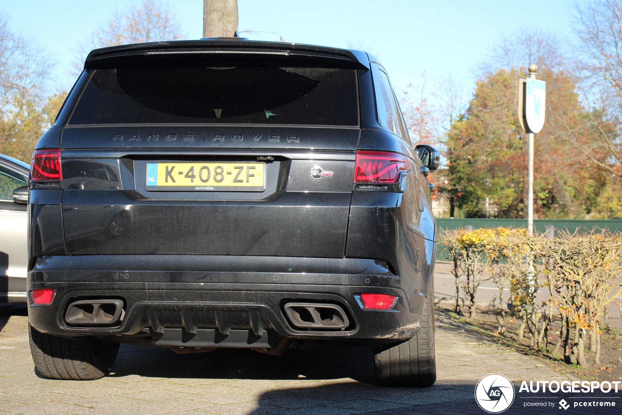 Land Rover Range Rover Sport SVR 2018 Carbon Edition