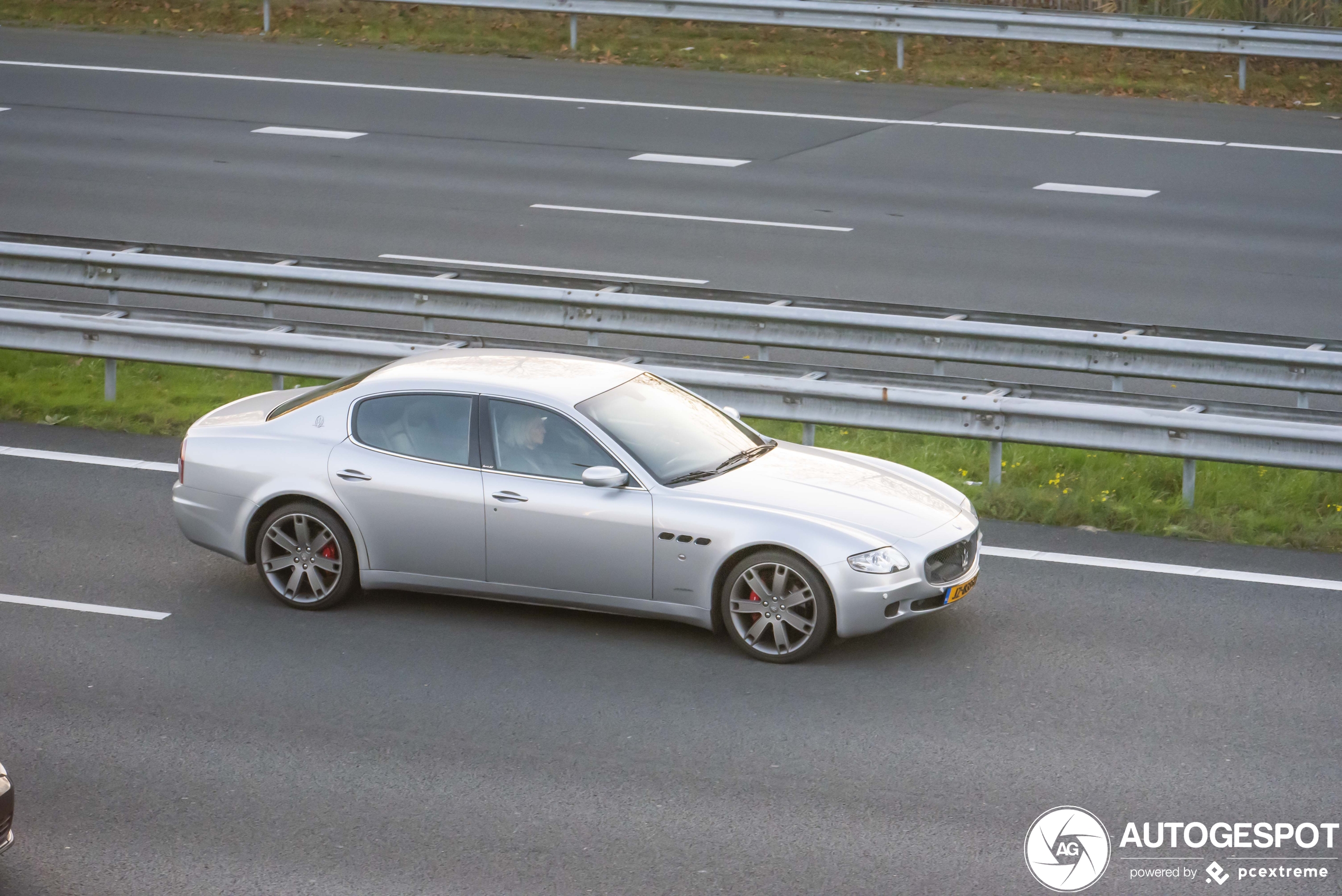 Maserati Quattroporte Sport GT