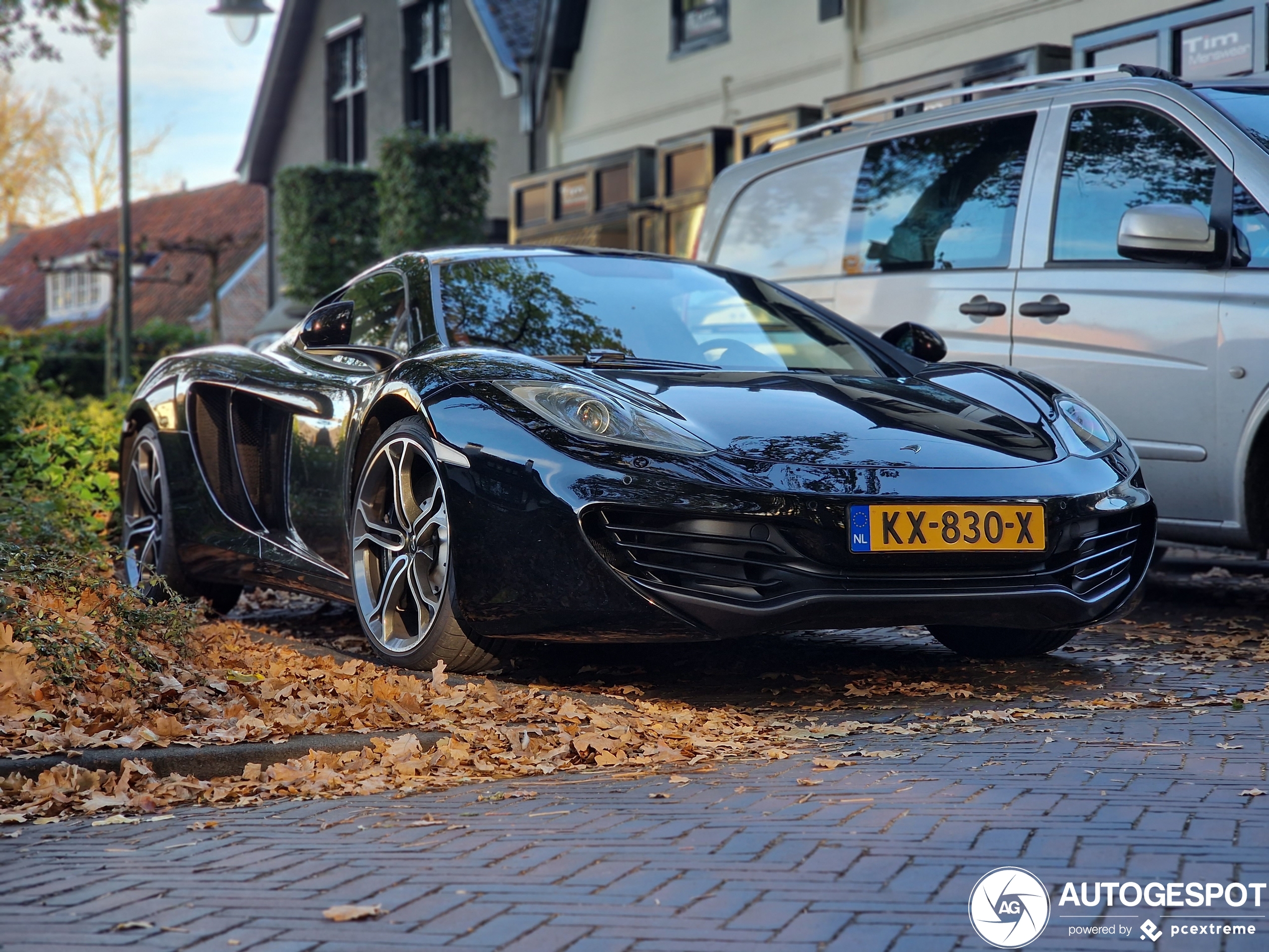 McLaren 12C Spider