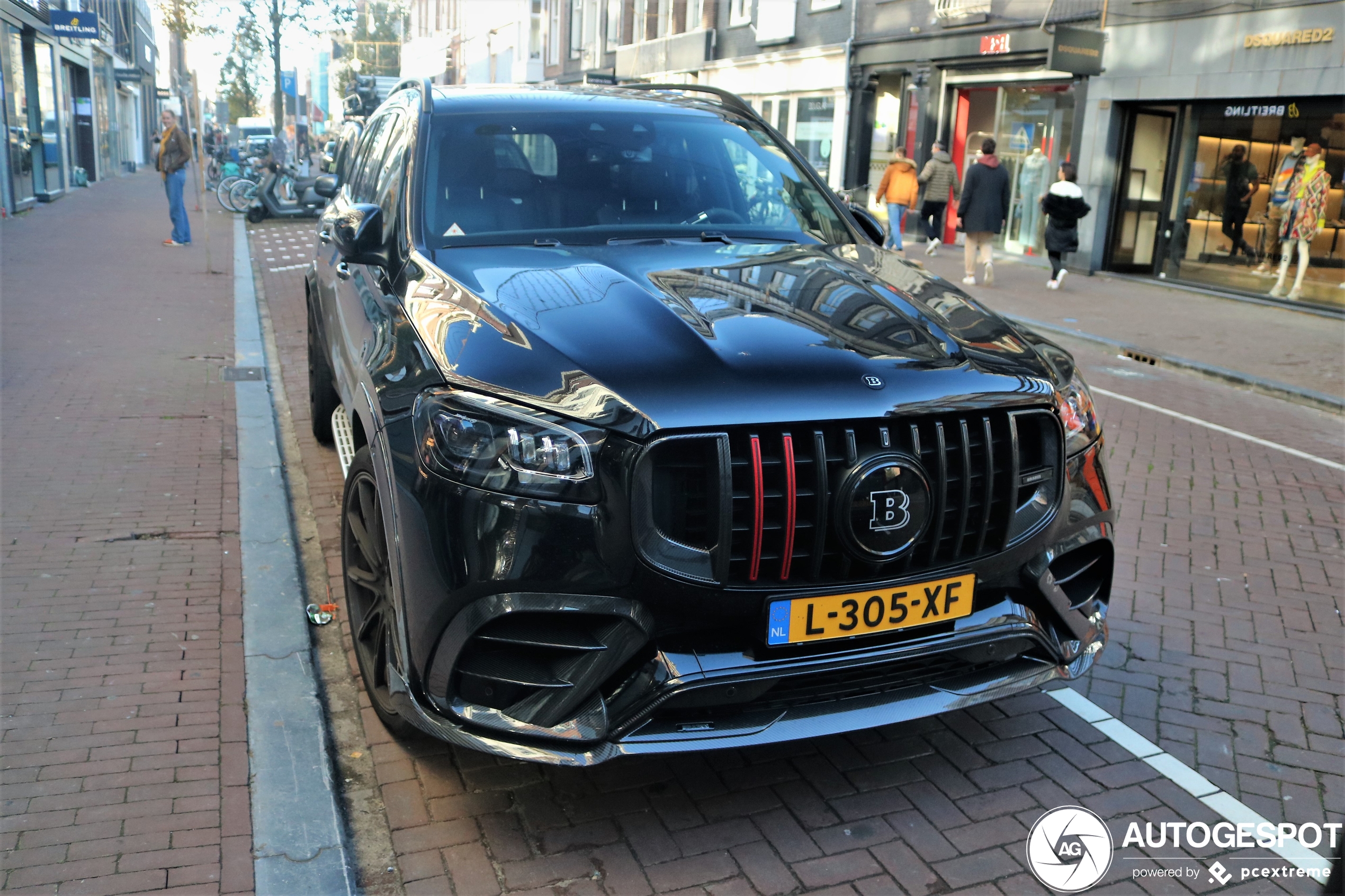 Mercedes-AMG Brabus GLS B40S-800 X167