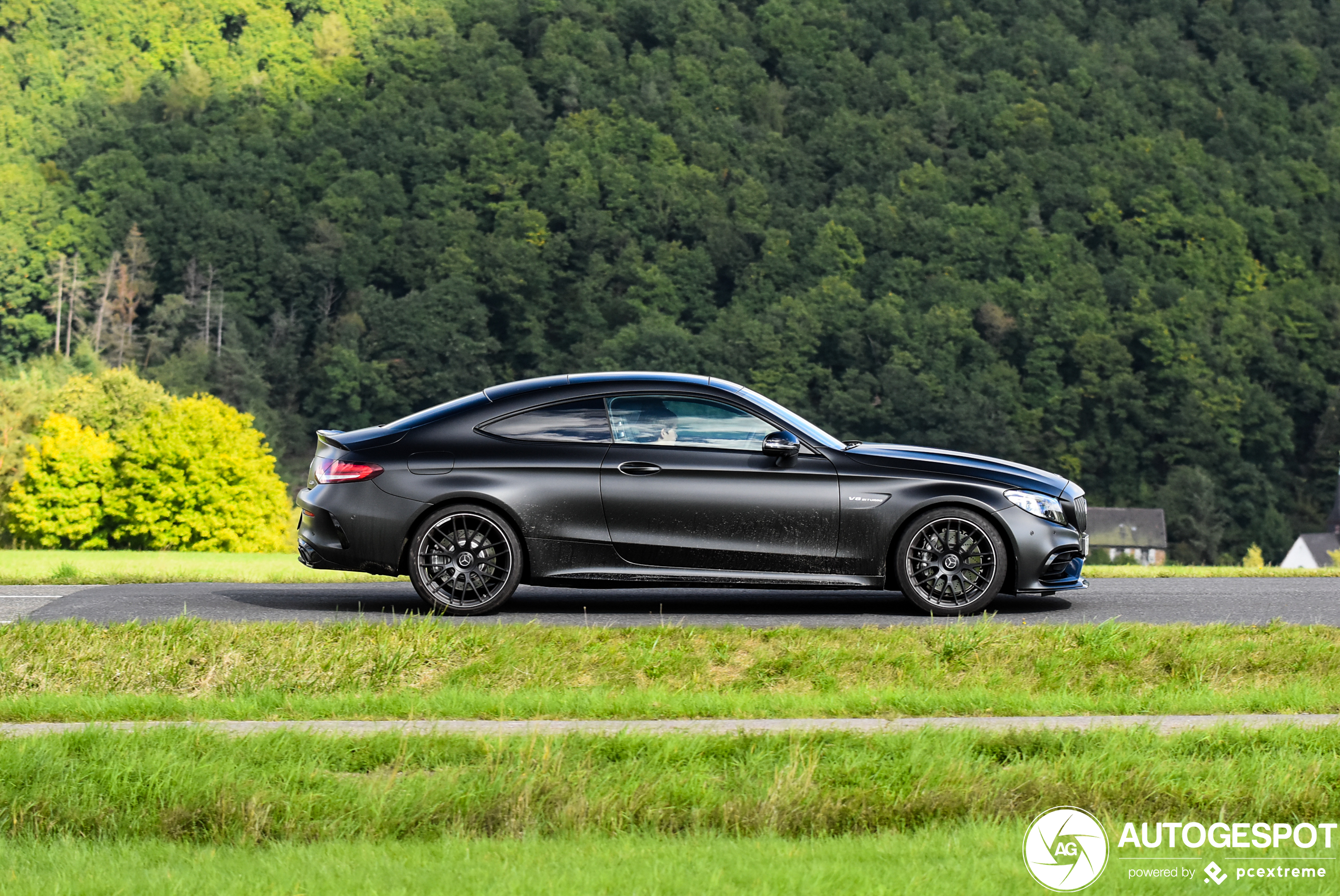 Mercedes-AMG C 63 Coupé C205 2018