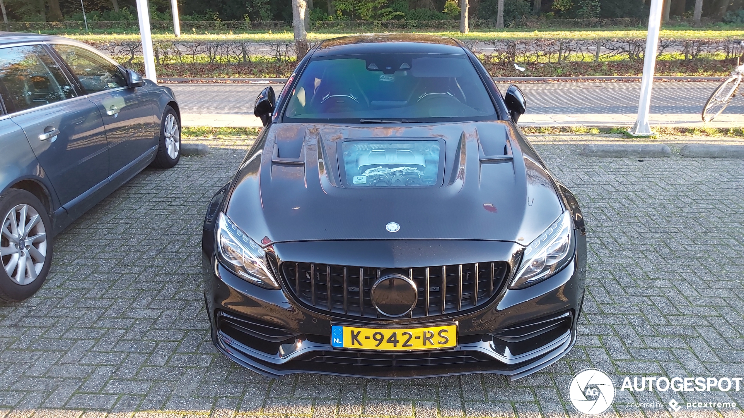 Mercedes-AMG C 63 S Coupé C205