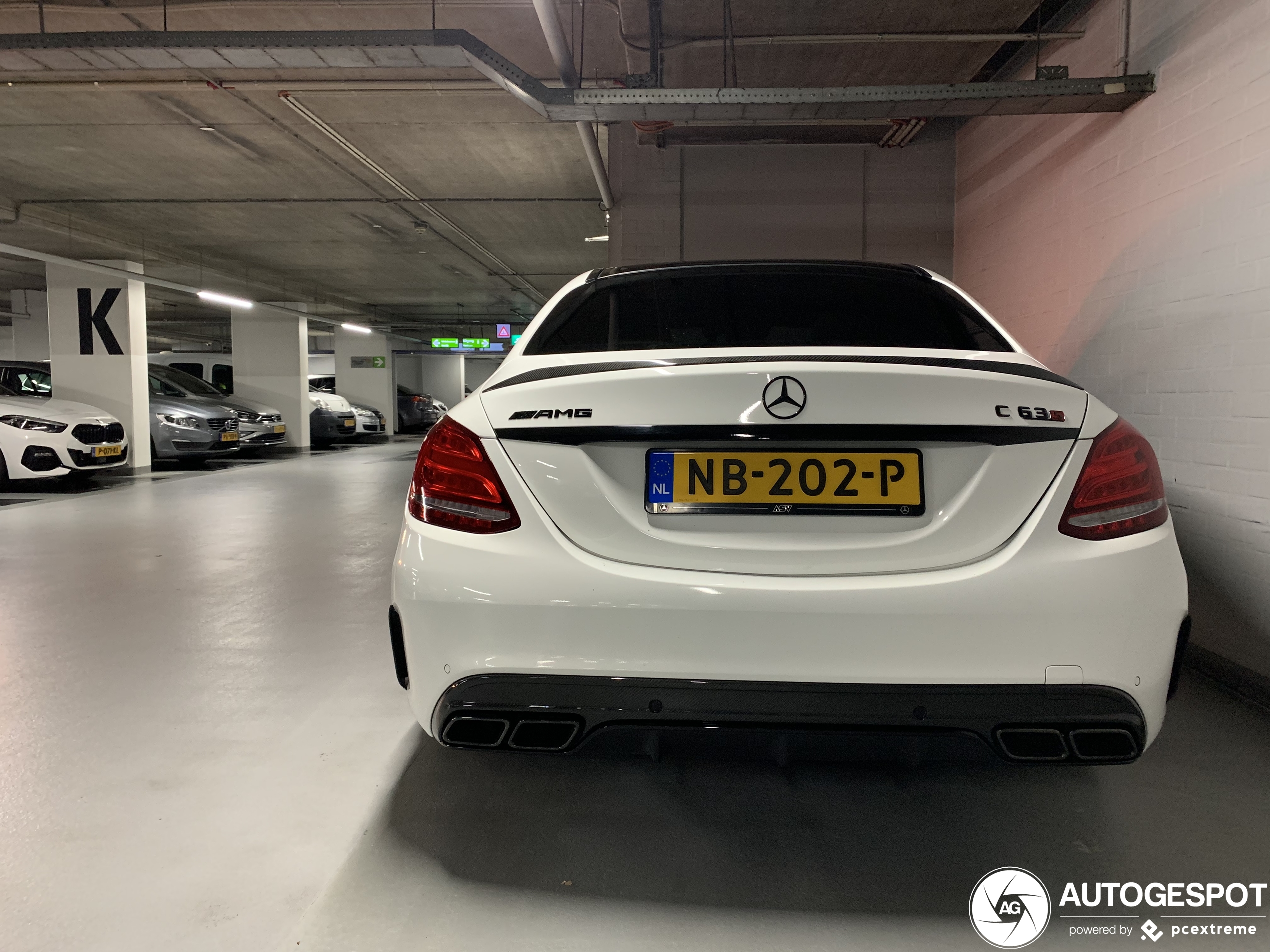 Mercedes-AMG C 63 S W205