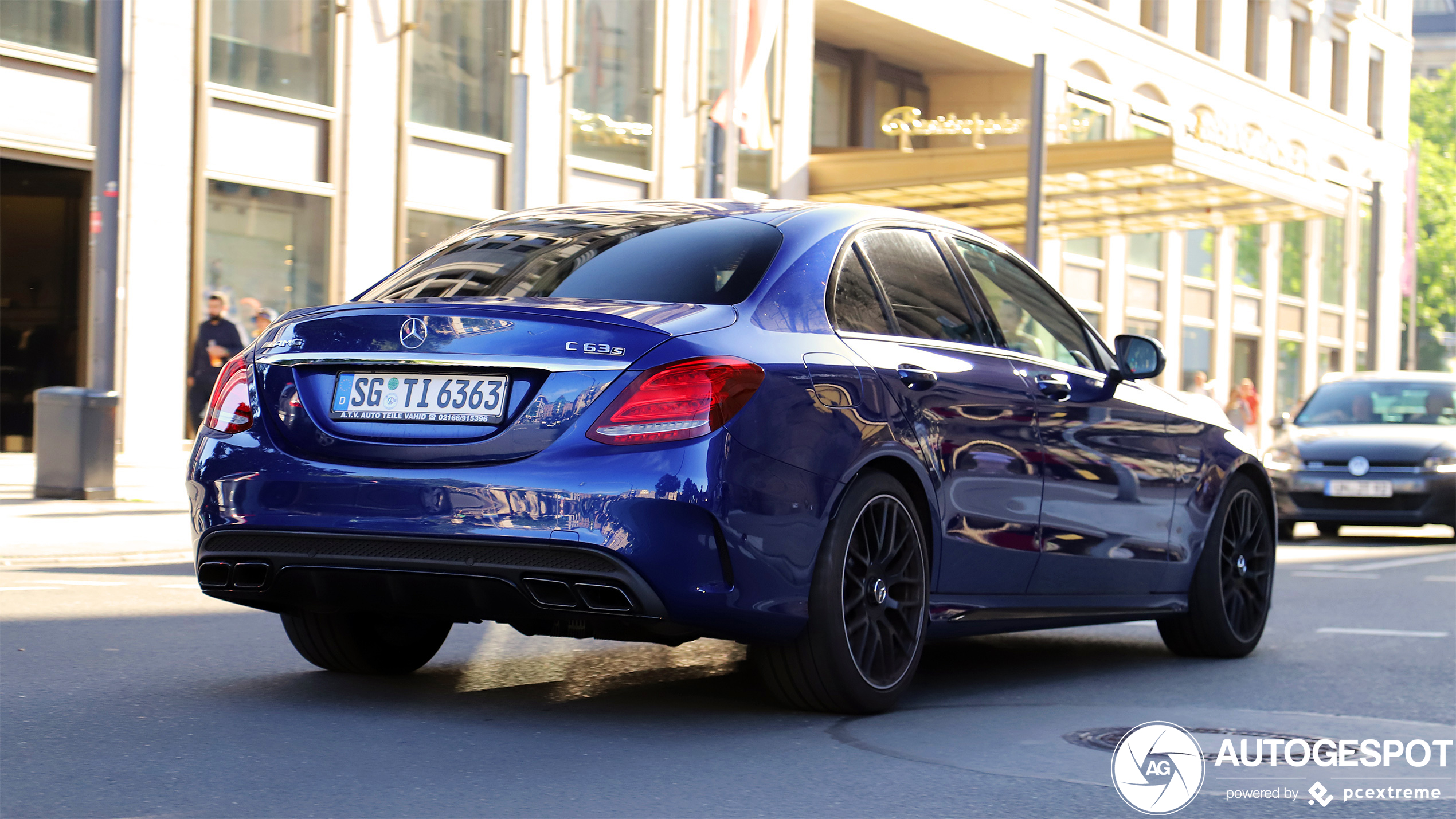 Mercedes-AMG C 63 S W205