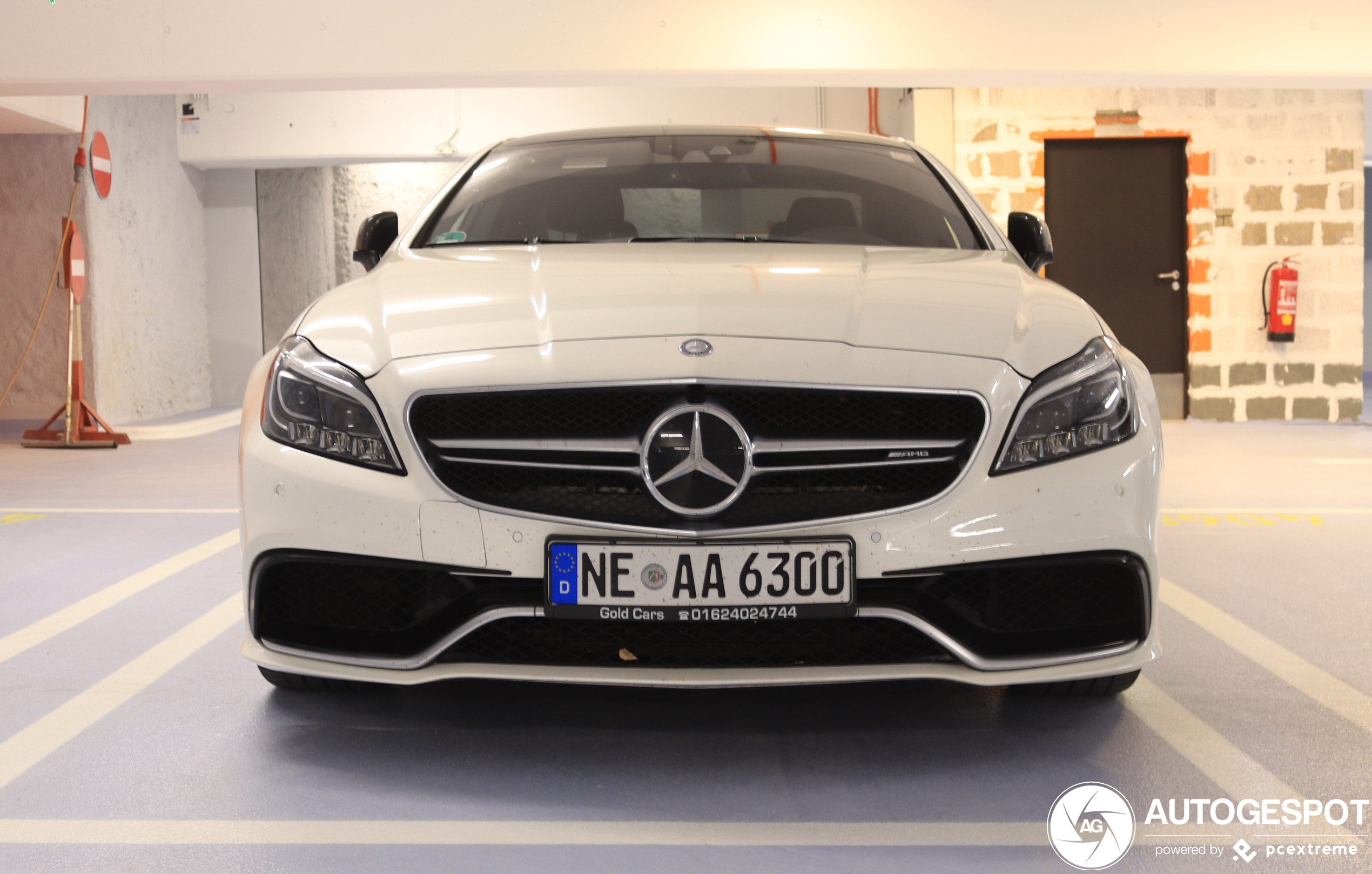 Mercedes-AMG CLS 63 C218 2016