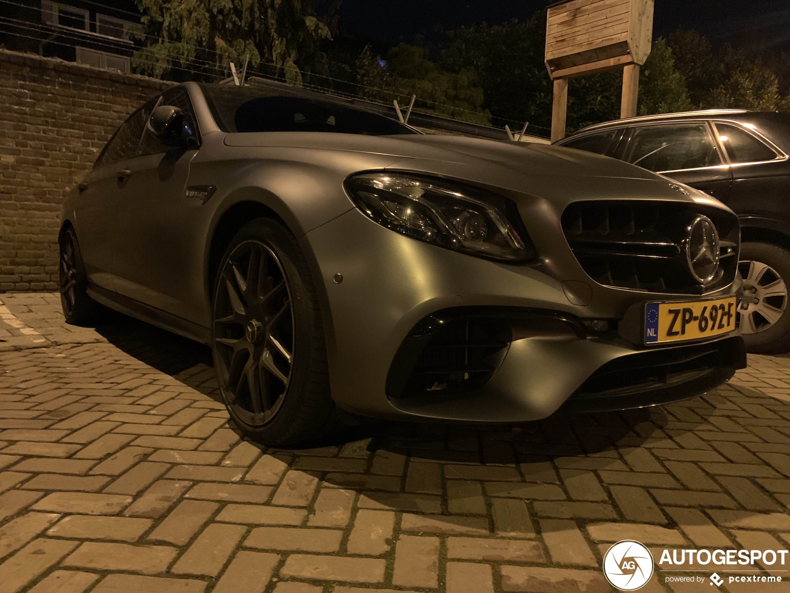 Mercedes-AMG E 63 S W213