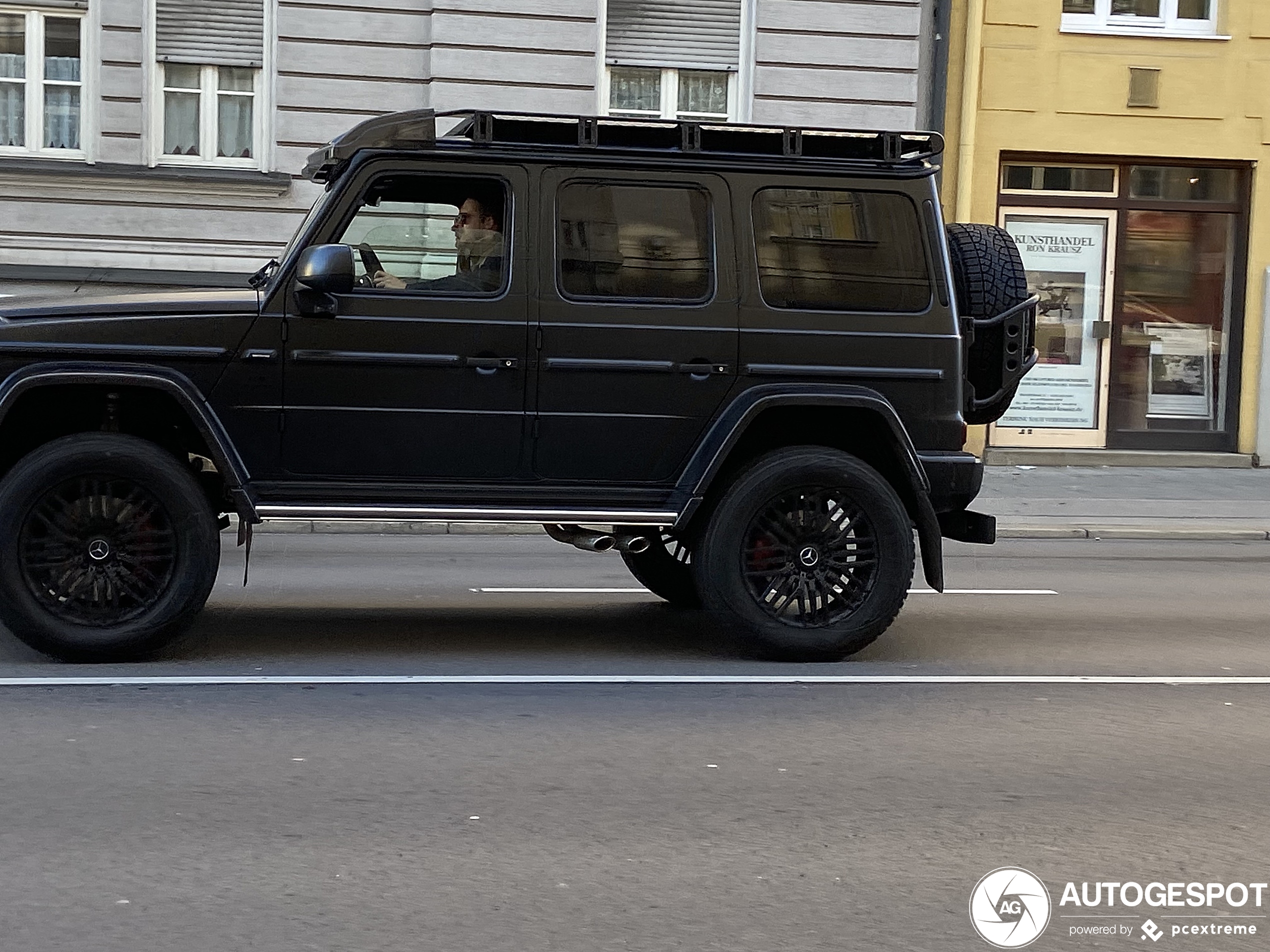 Mercedes-AMG G 63 4x4² W463 - 13 November 2022 - Autogespot