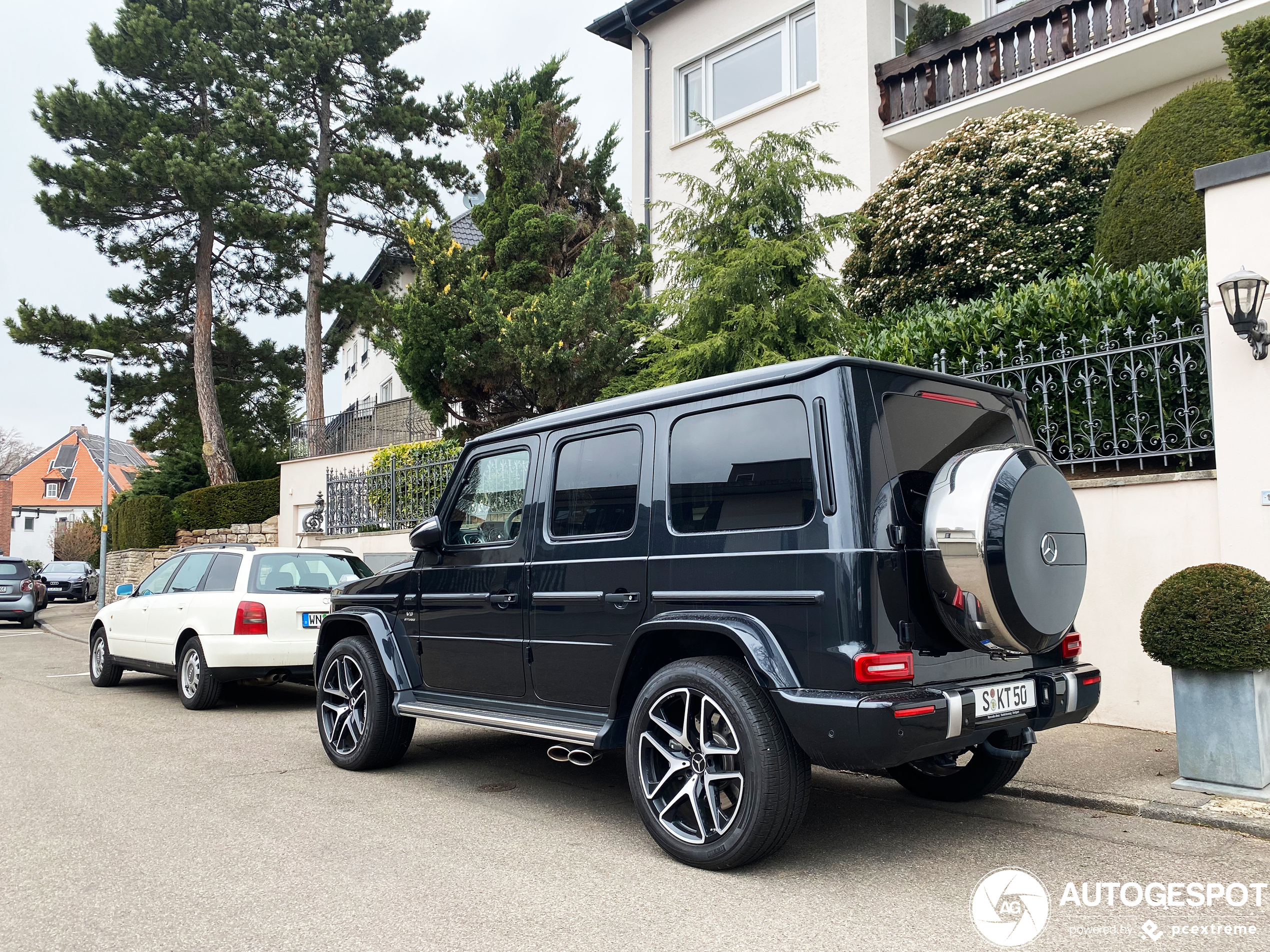 Mercedes-AMG G 63 W463 2018