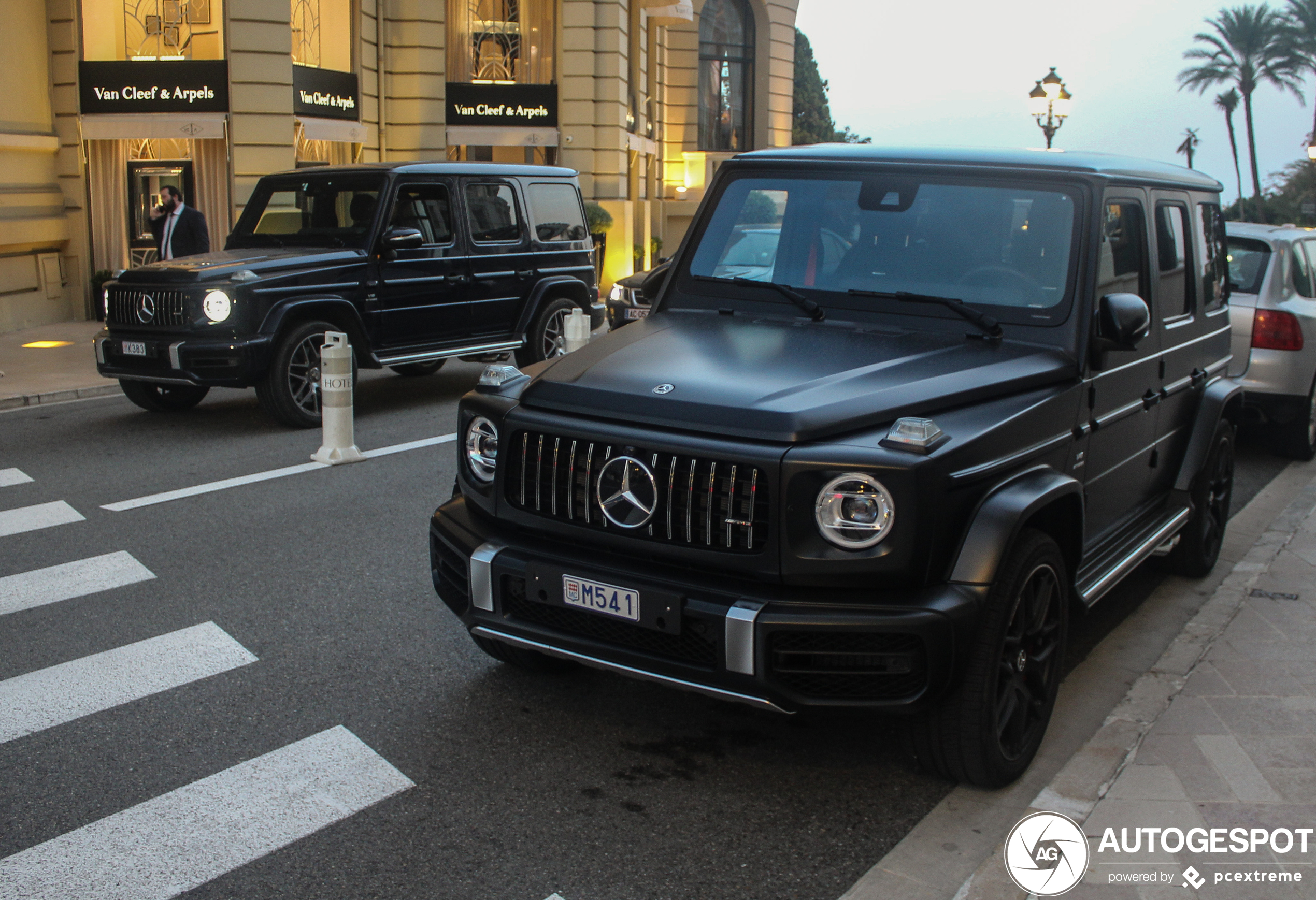 Mercedes-AMG G 63 W463 2018