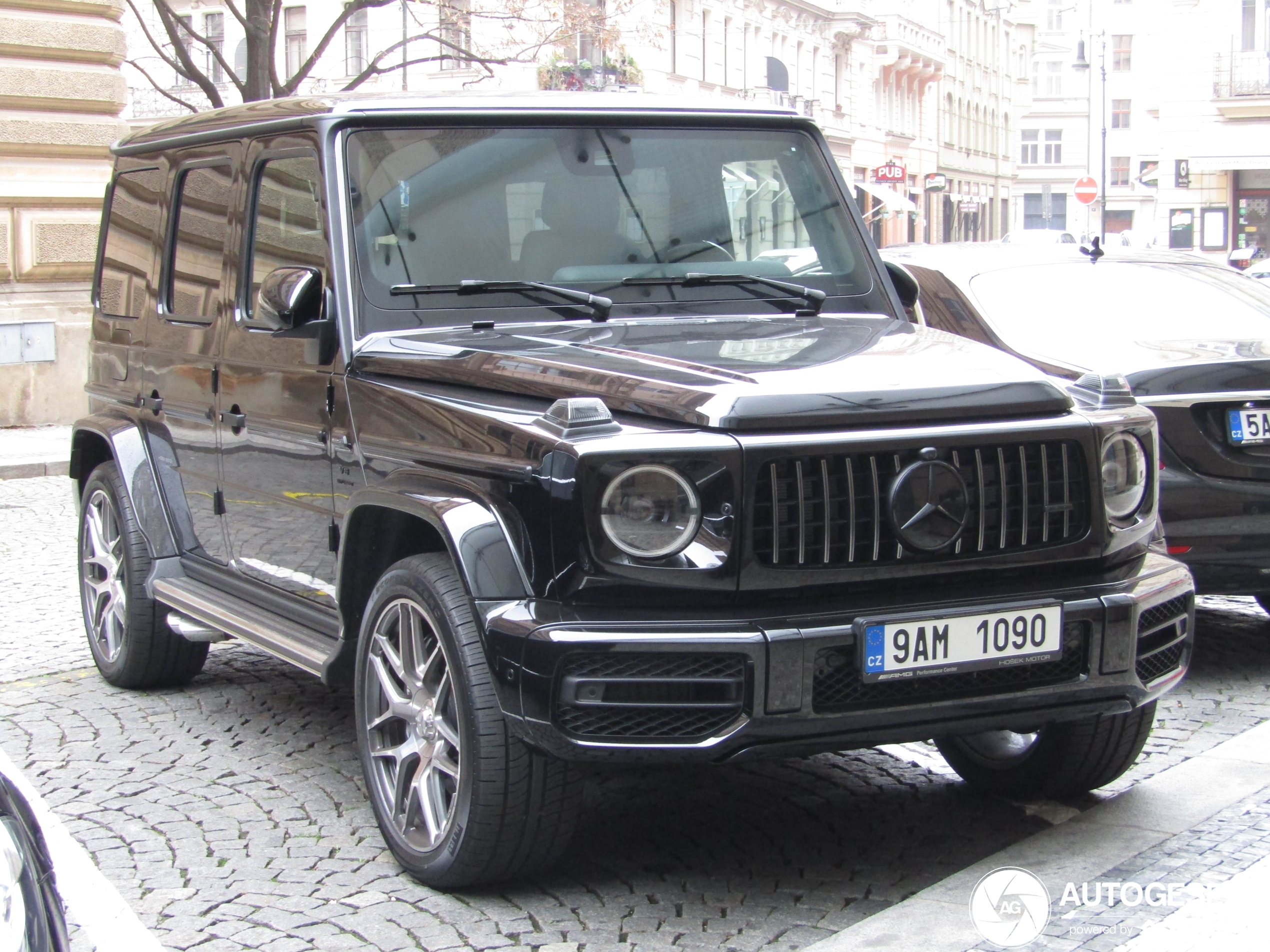 Mercedes-AMG G 63 W463 2018