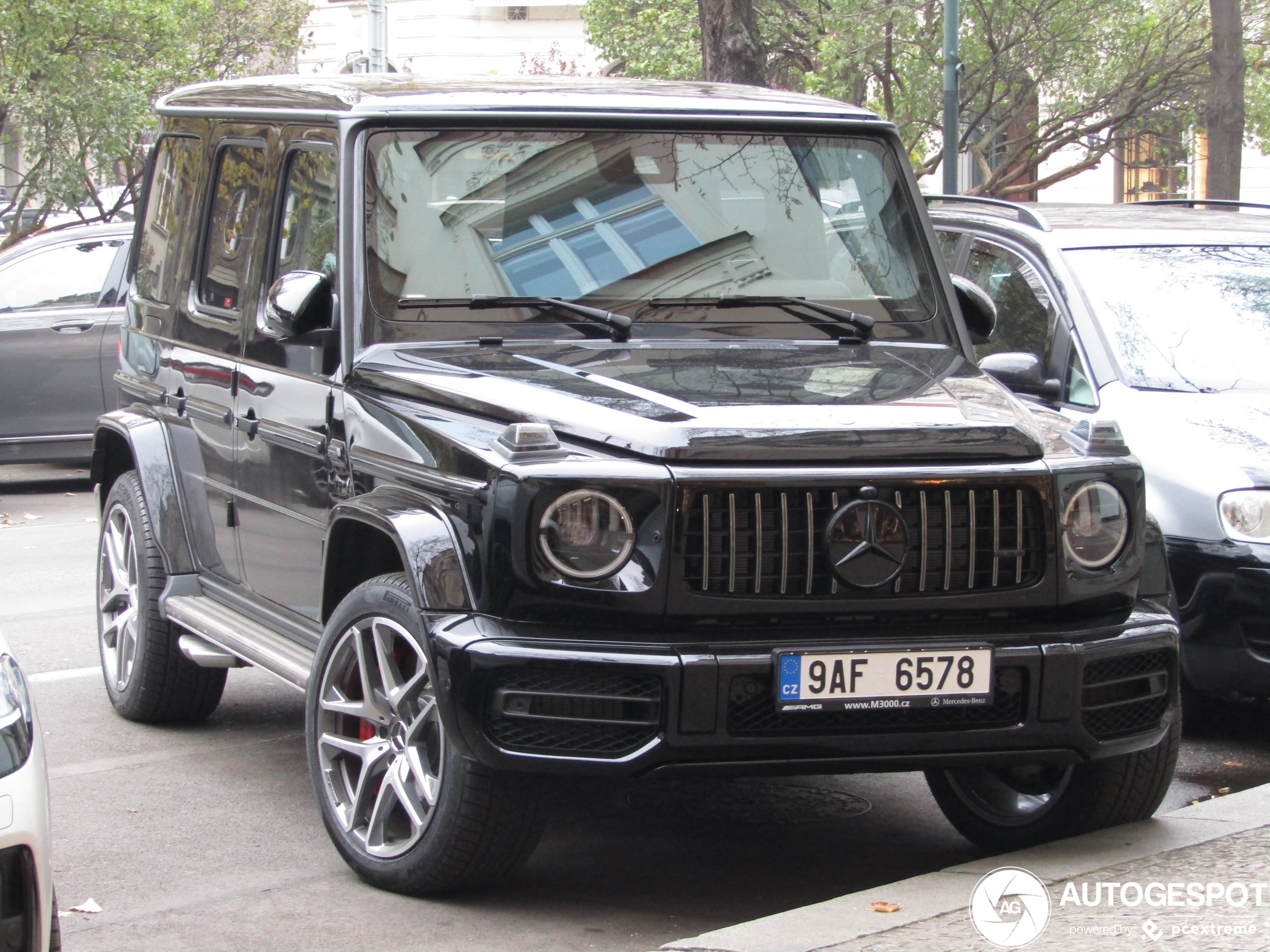 Mercedes-AMG G 63 W463 2018