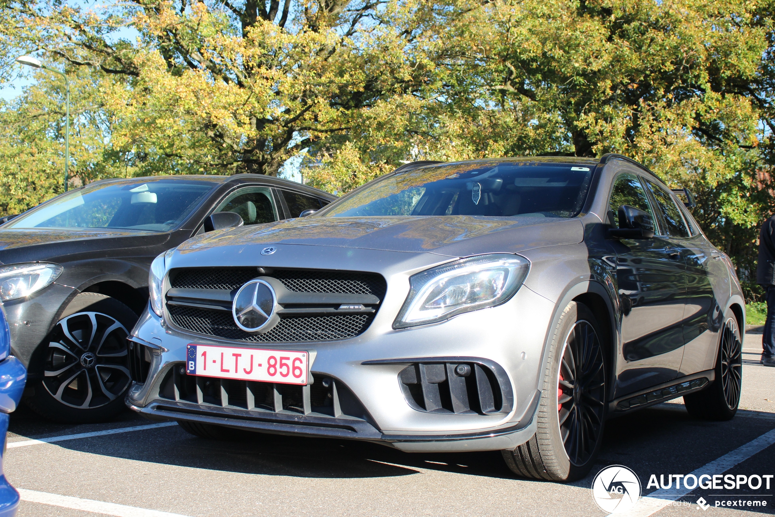 Mercedes-AMG GLA 45 X156 2017