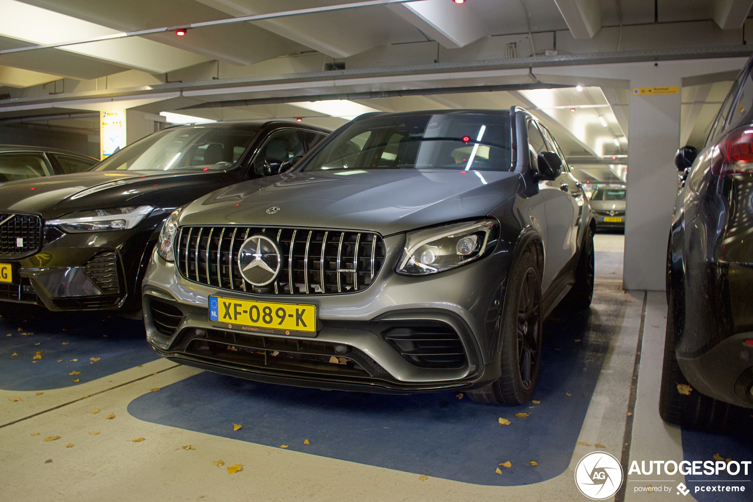 Mercedes-AMG GLC 63 S X253 2018