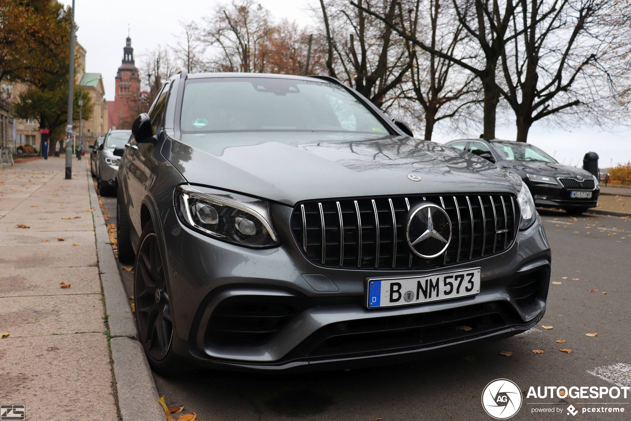 Mercedes-AMG GLC 63 S X253 2018