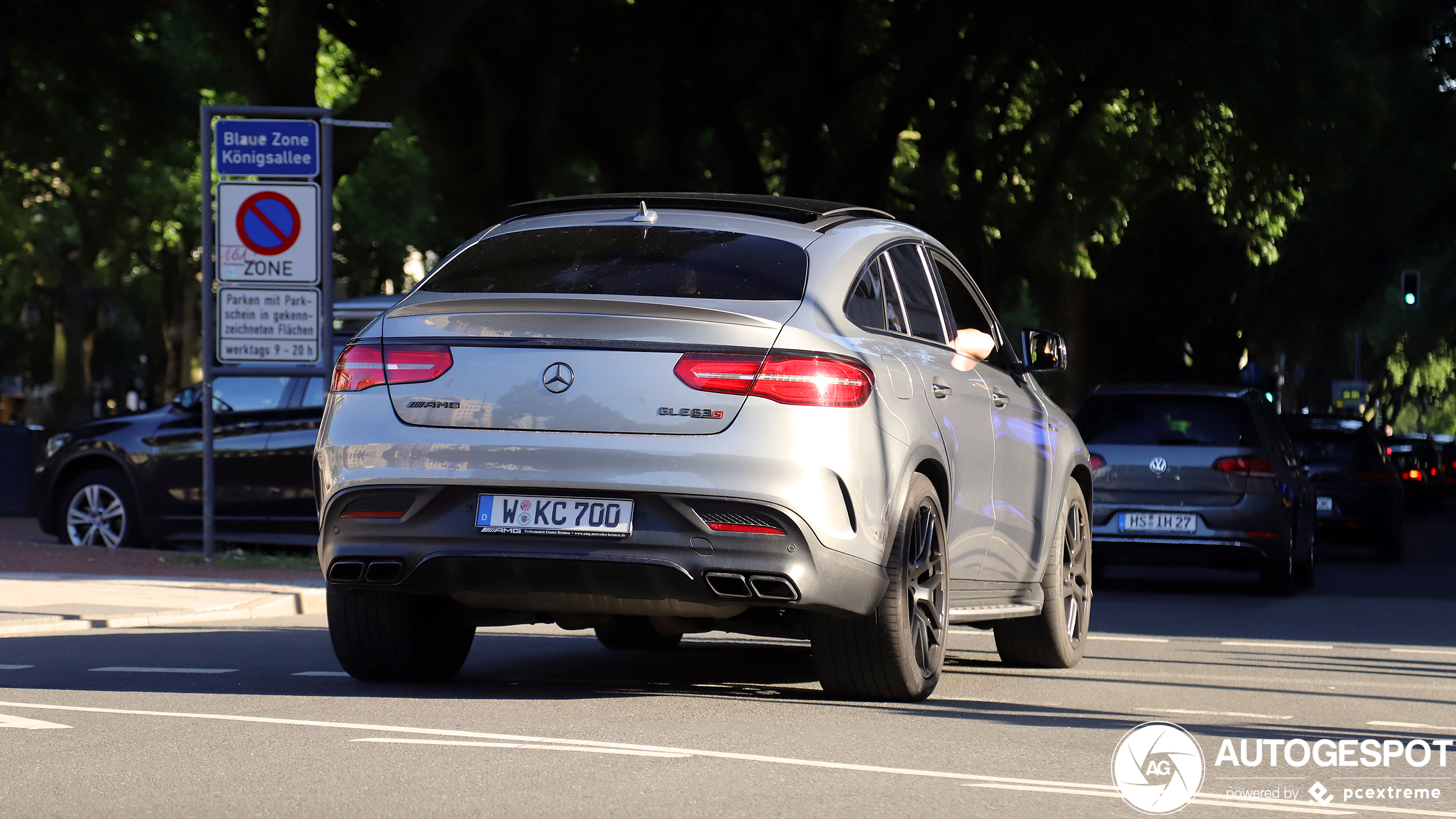 Mercedes-AMG GLE 63 S Coupé