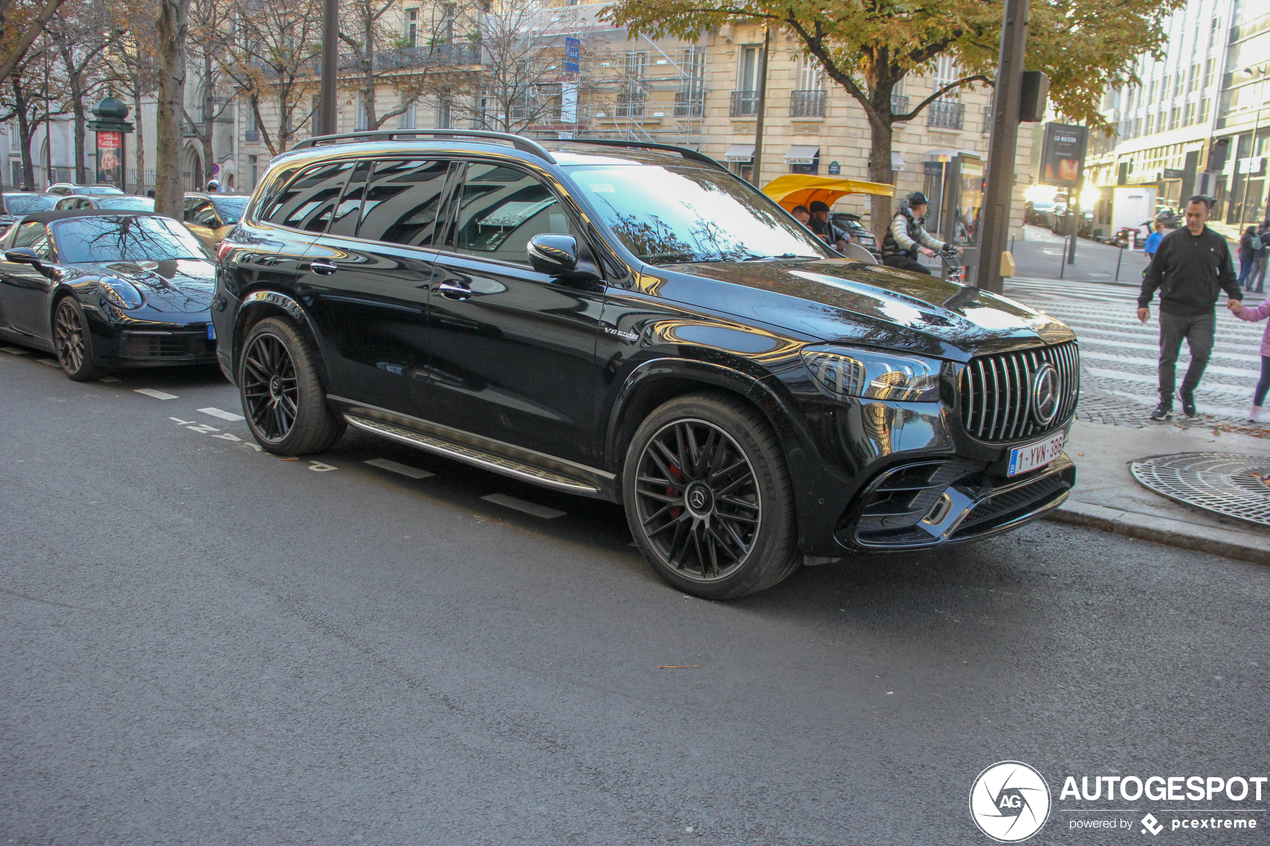 Mercedes-AMG GLS 63 X167