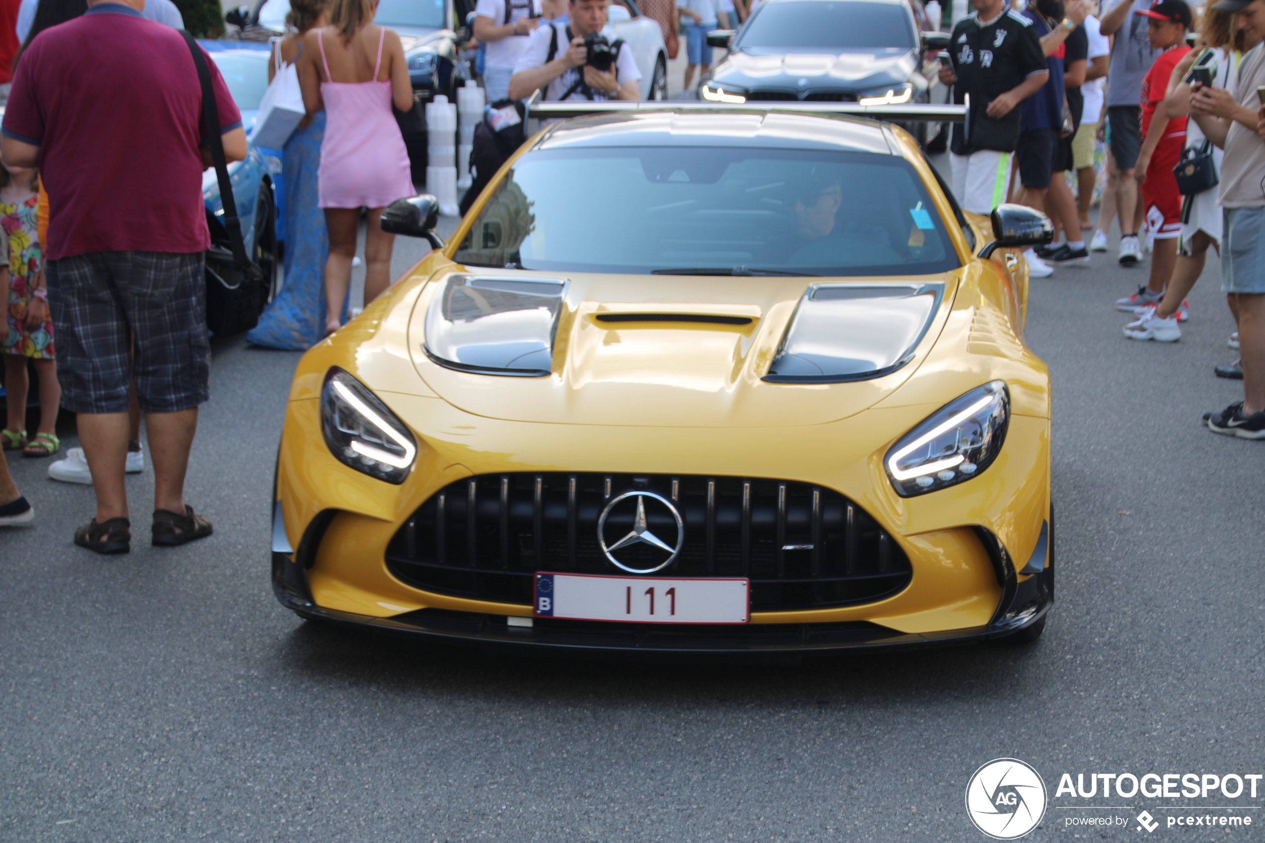 Mercedes-AMG GT Black Series C190