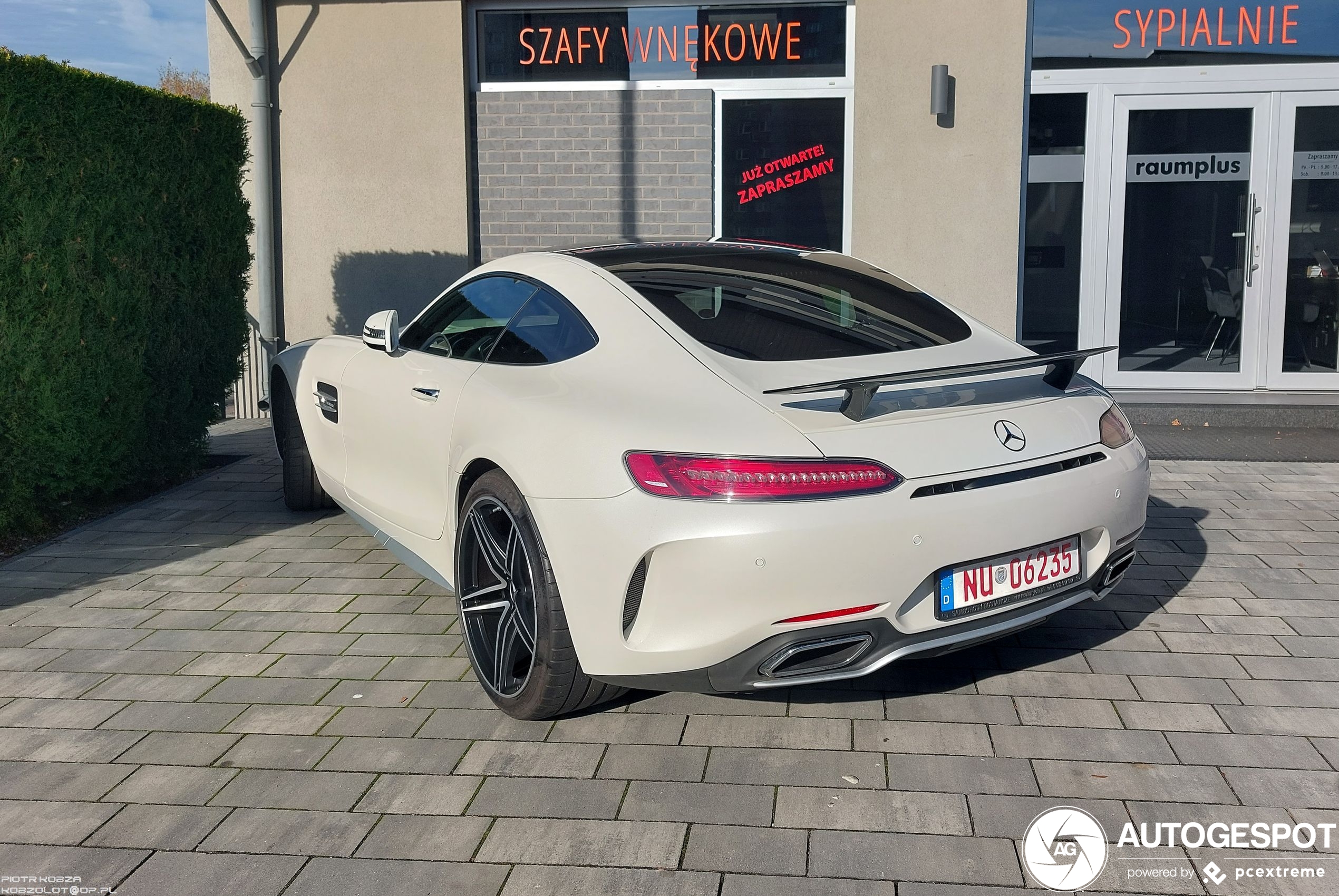 Mercedes-AMG GT C C190