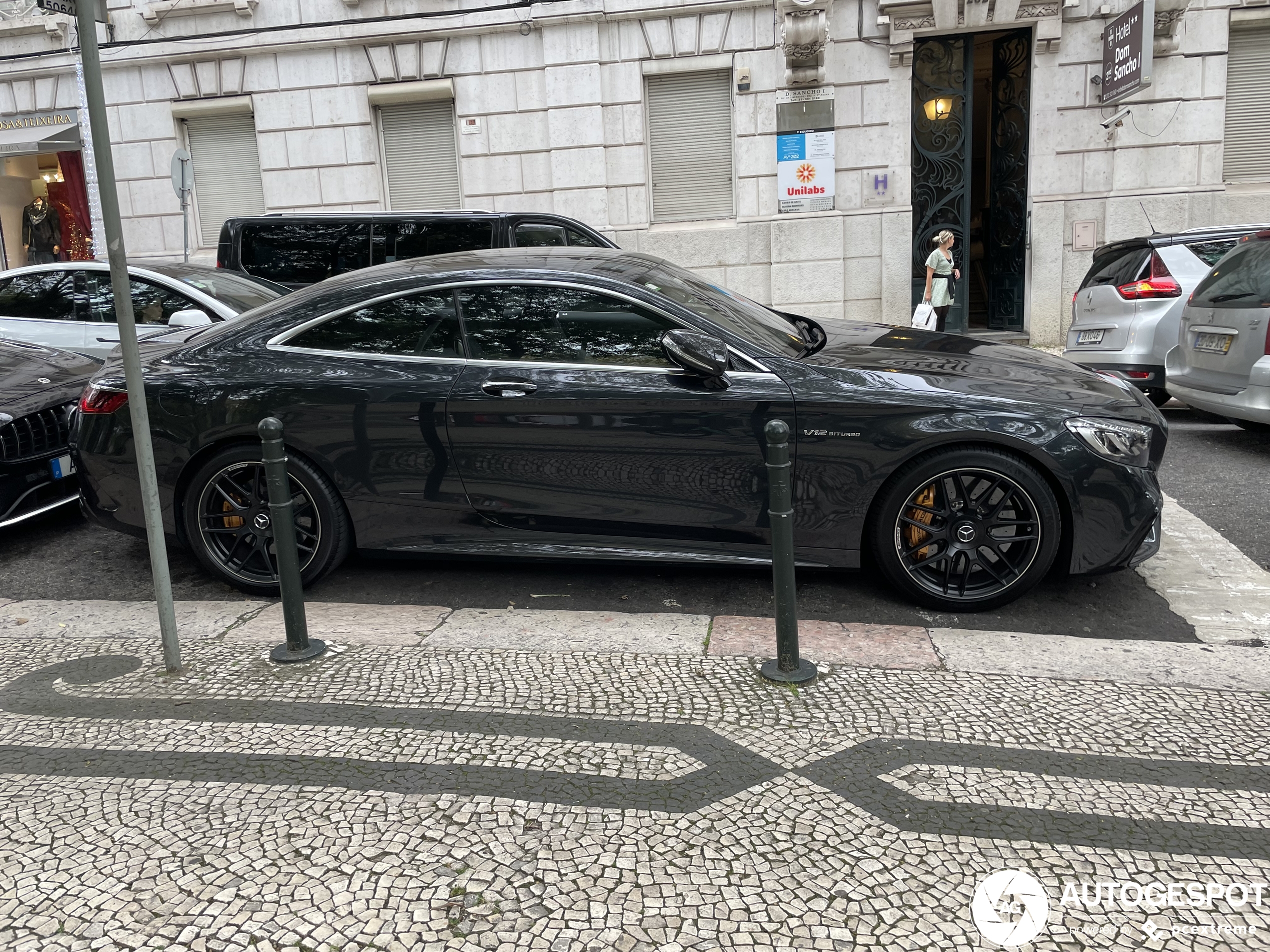 Mercedes-AMG S 65 Coupé C217 2018