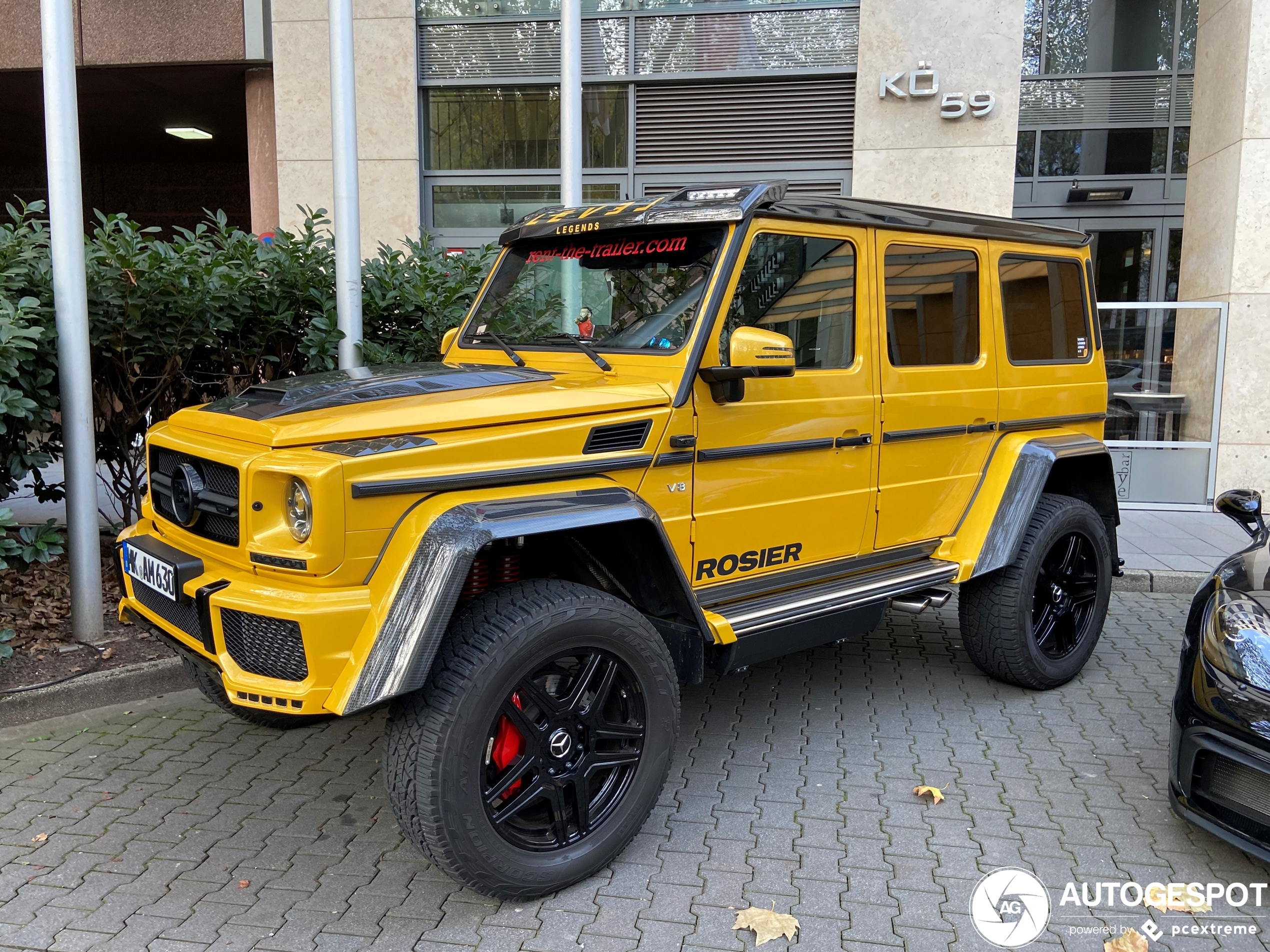 Mercedes-Benz Brabus G 500 4X4²