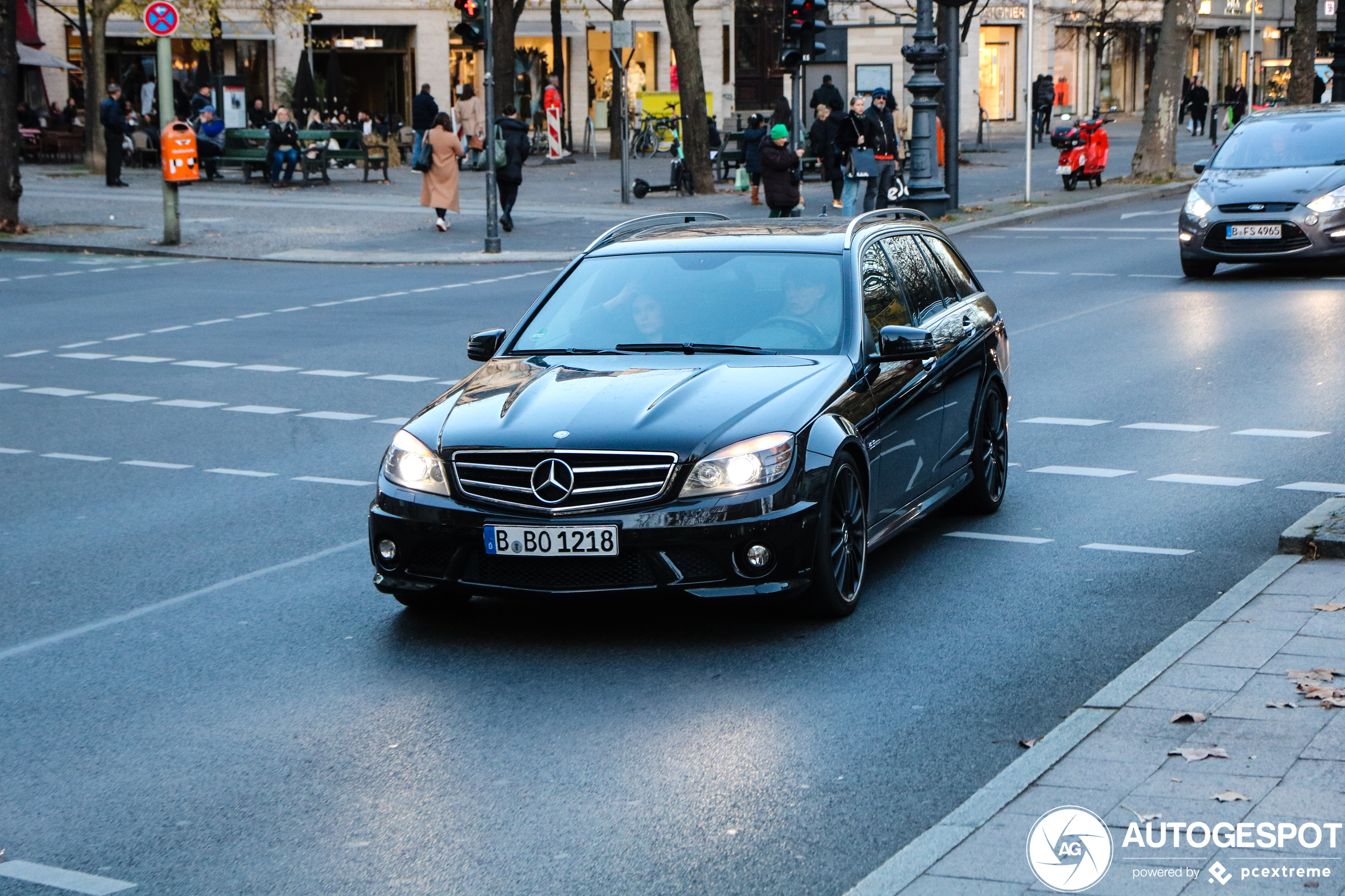 Mercedes-Benz C 63 AMG Estate