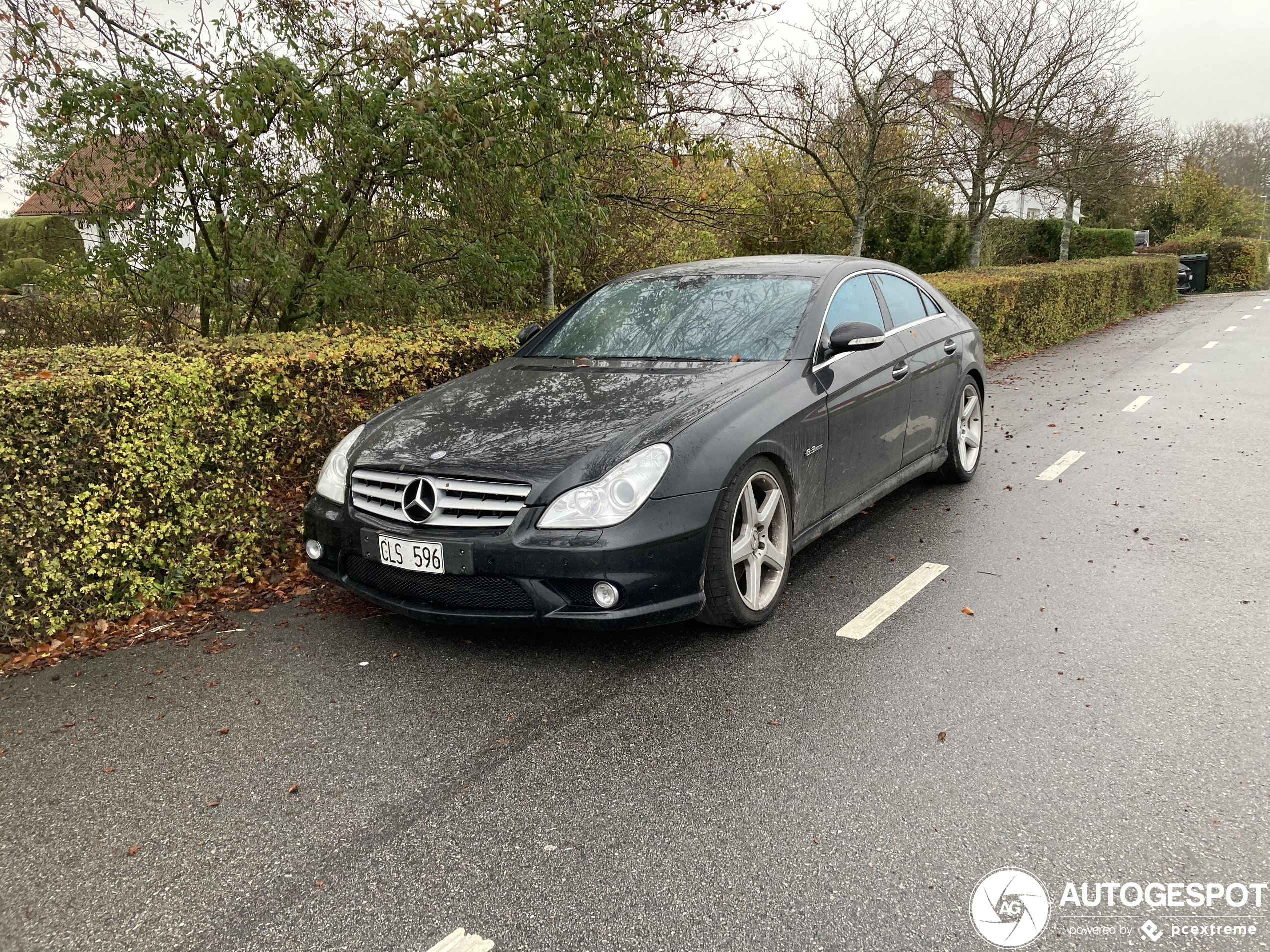 Mercedes-Benz CLS 63 AMG C219 2008