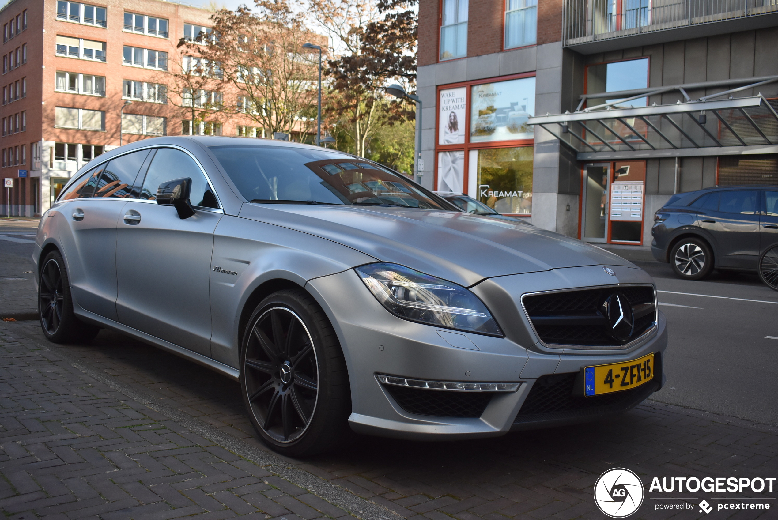 Mercedes-Benz CLS 63 AMG S X218 Shooting Brake