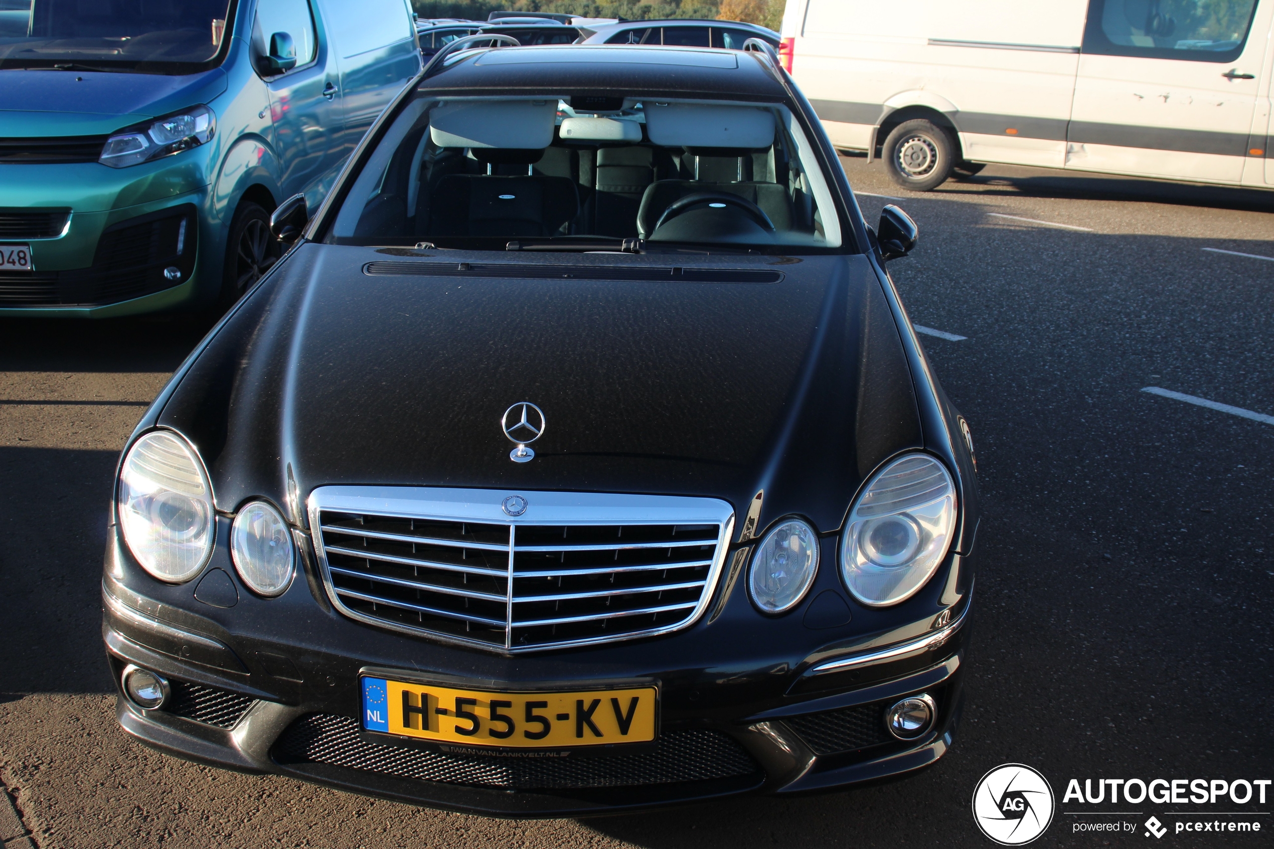 Mercedes-Benz E 55 AMG Combi