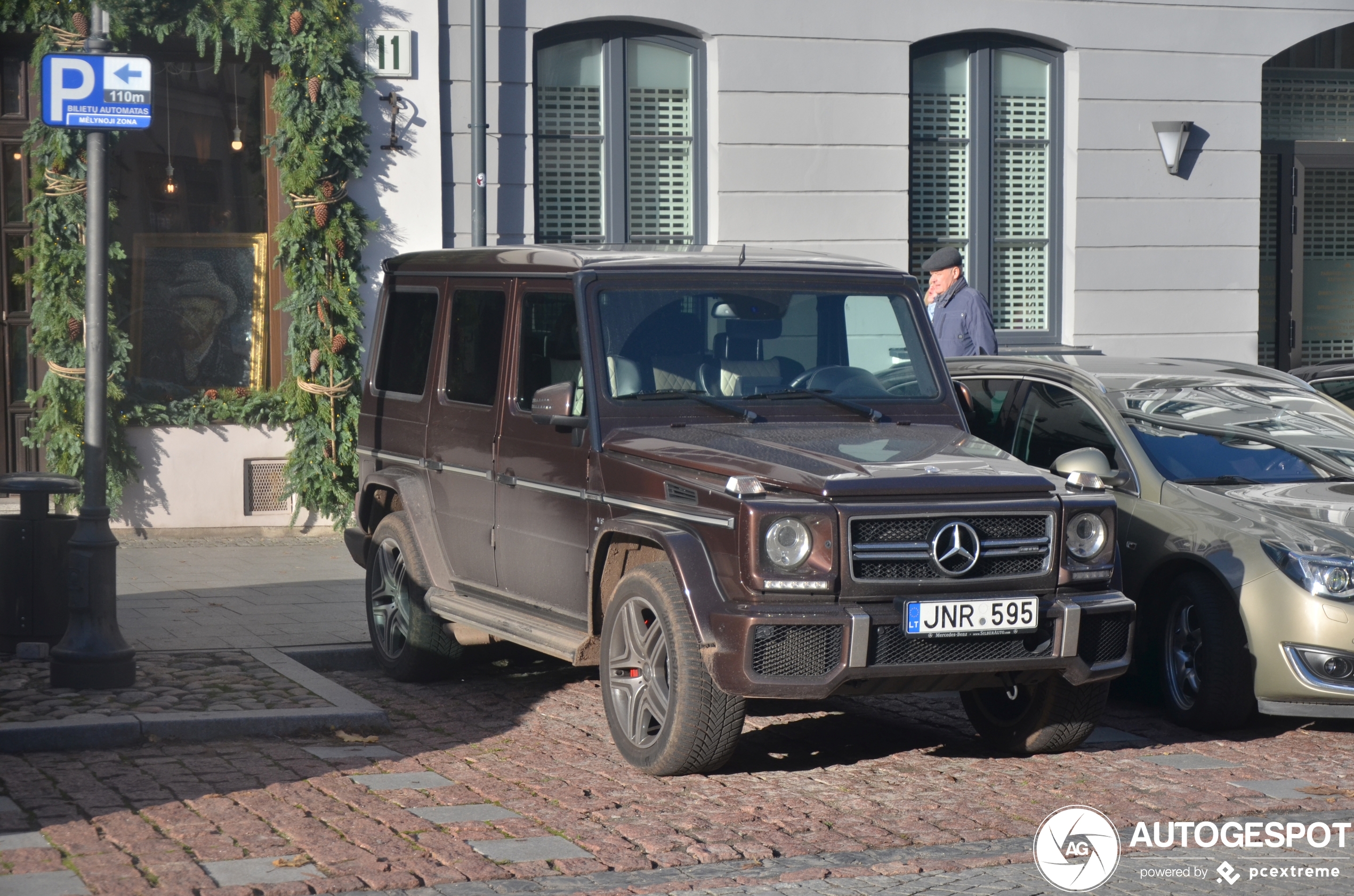 Mercedes-Benz G 63 AMG 2012