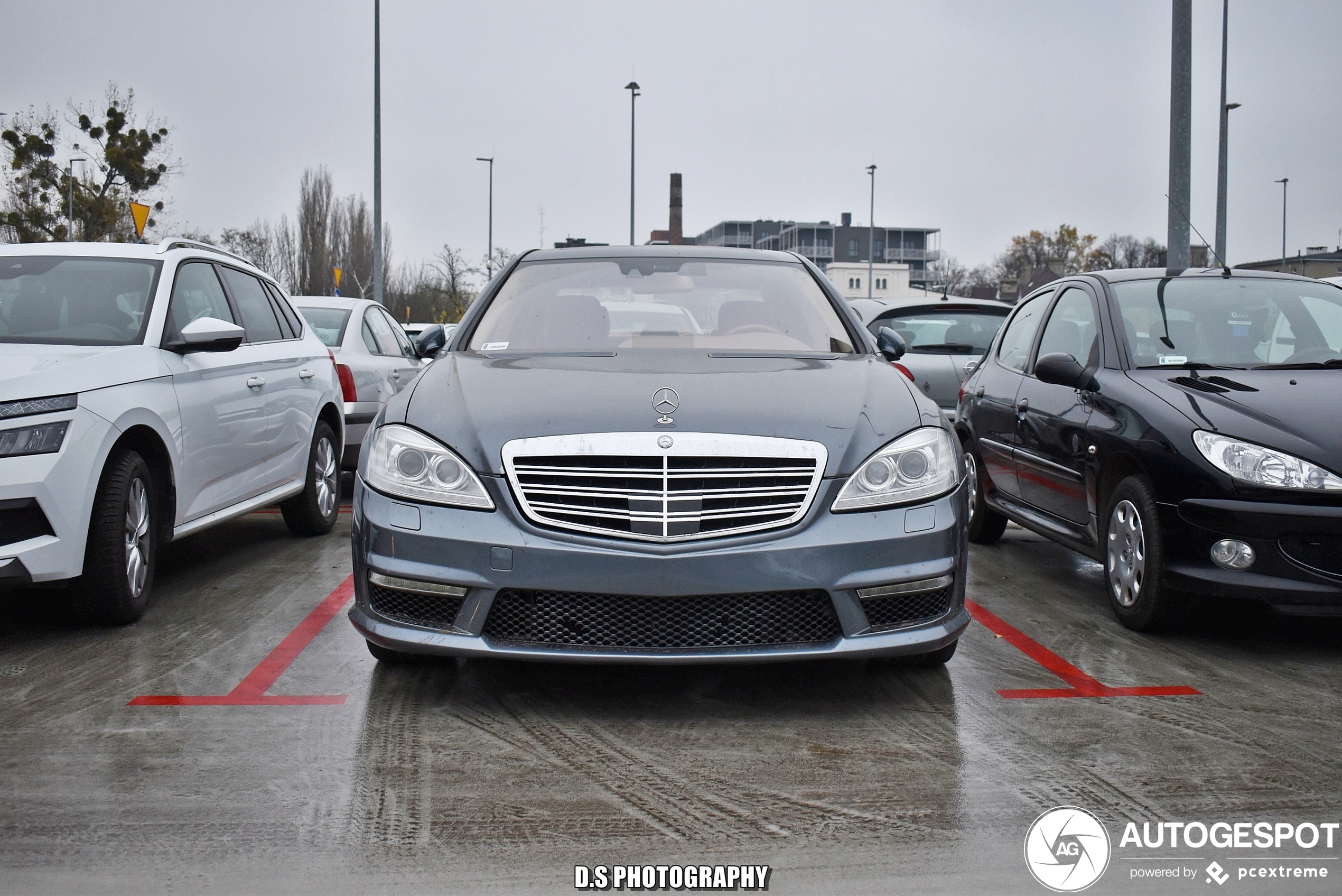 Mercedes-Benz S 63 AMG W221 2010