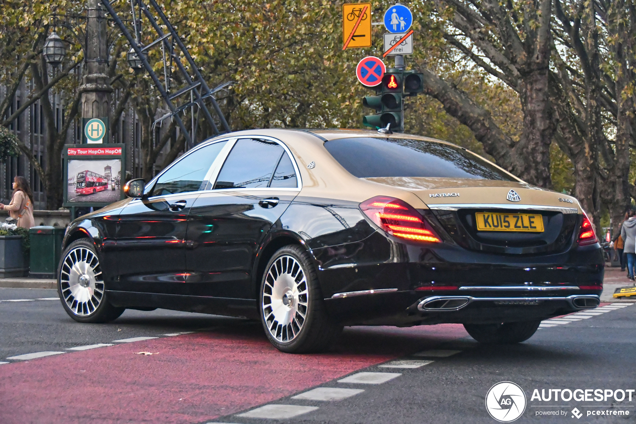 Mercedes-Maybach S 600 X222 2017