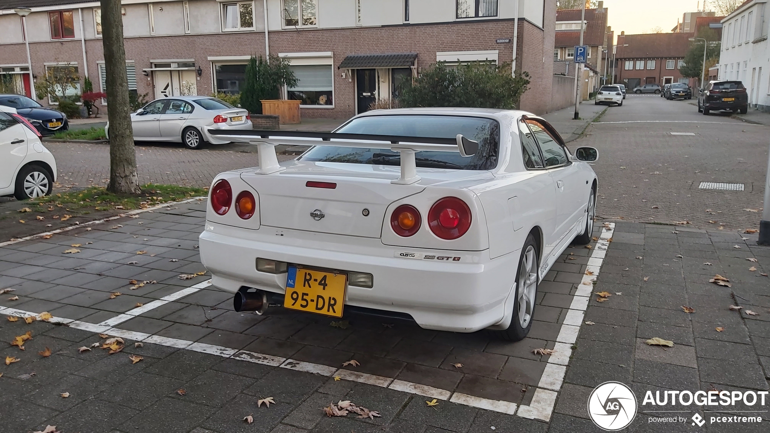 Nissan Skyline R34