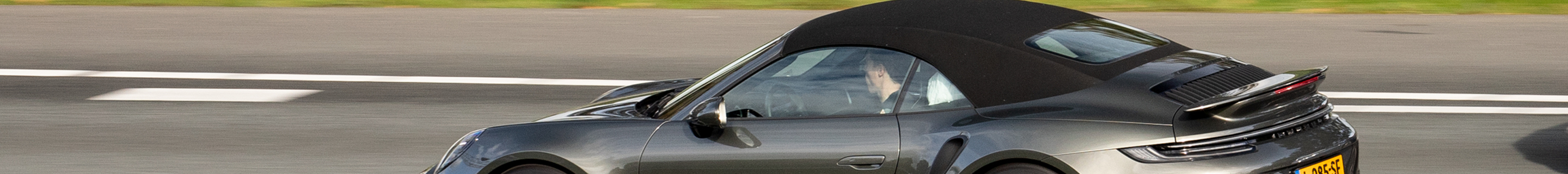 Porsche 992 Turbo S Cabriolet