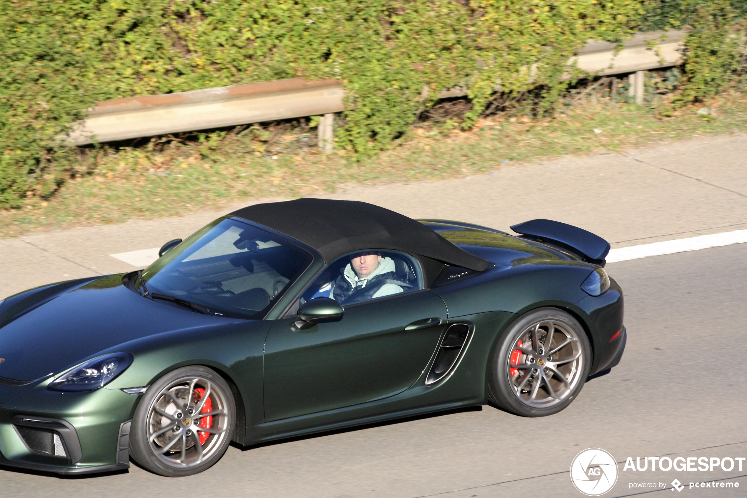 Porsche 718 Spyder