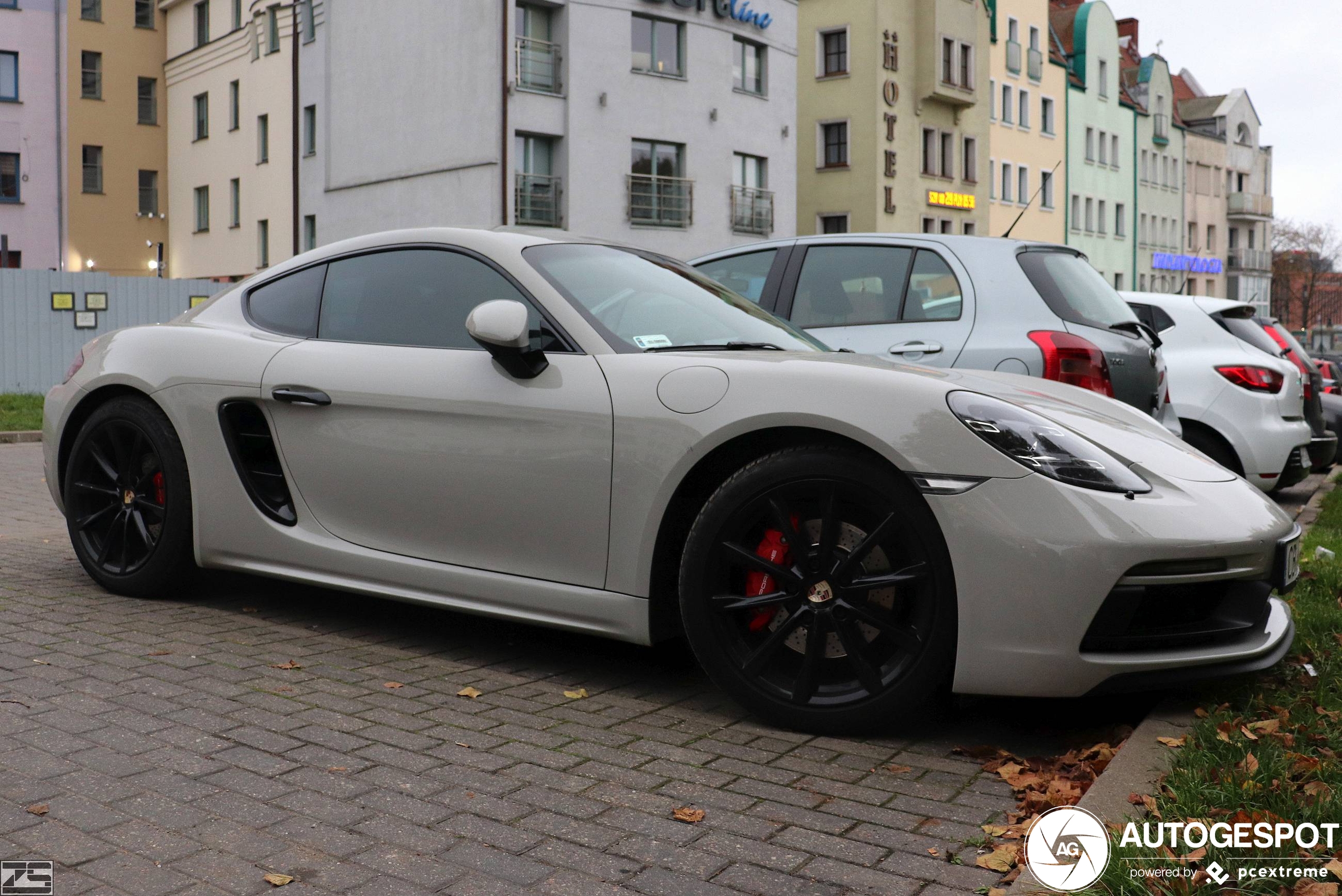 Porsche 718 Cayman GTS