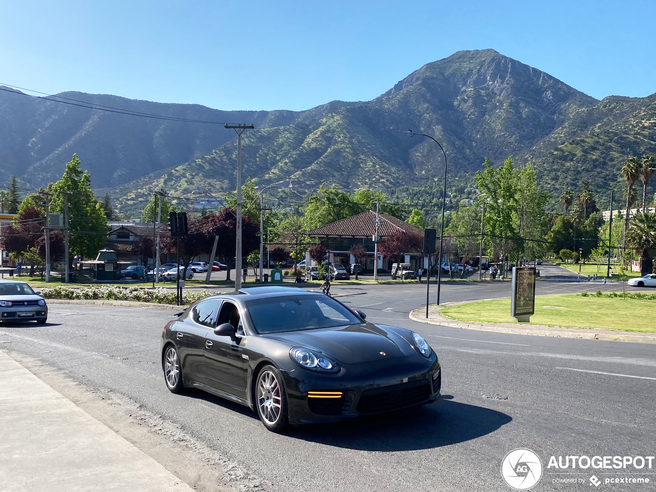 Porsche 970 Panamera Turbo MkII