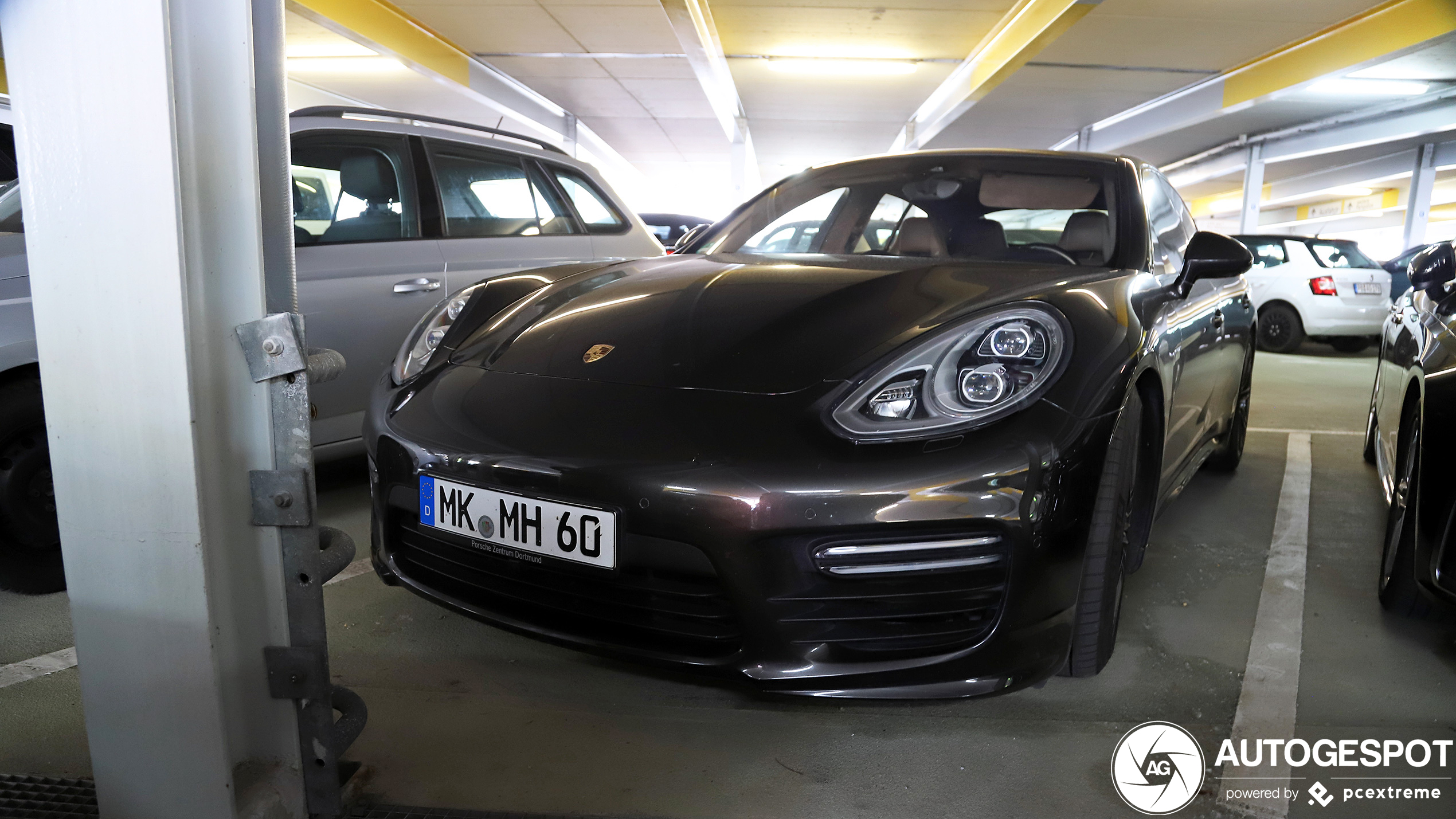 Porsche 970 Panamera Turbo MkII