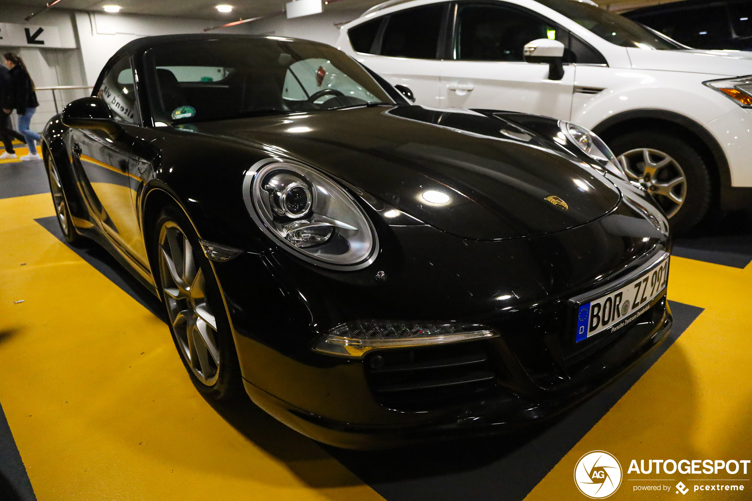 Porsche 991 Carrera 4S Cabriolet MkI