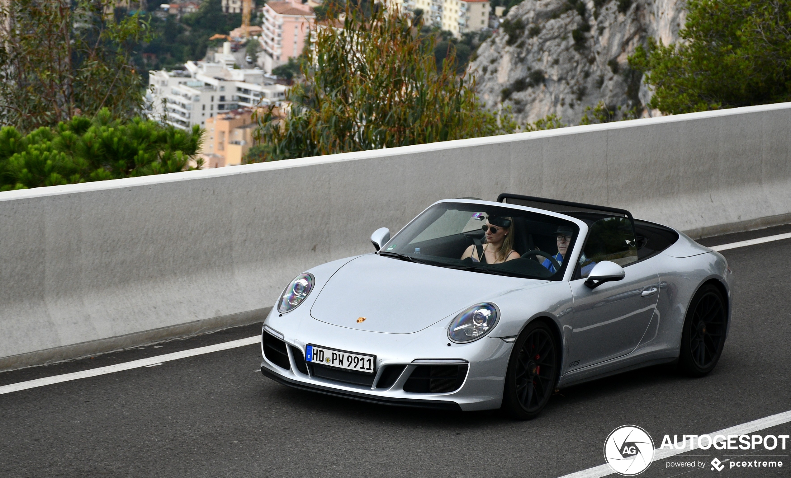 Porsche 991 Carrera GTS Cabriolet MkII