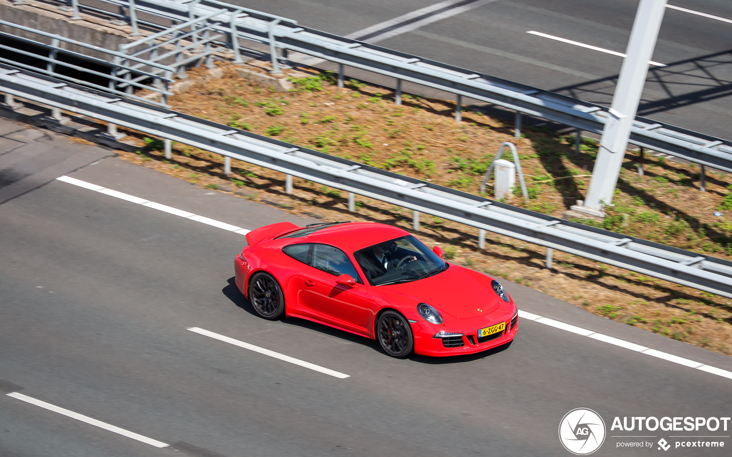 Porsche 991 Carrera GTS MkI